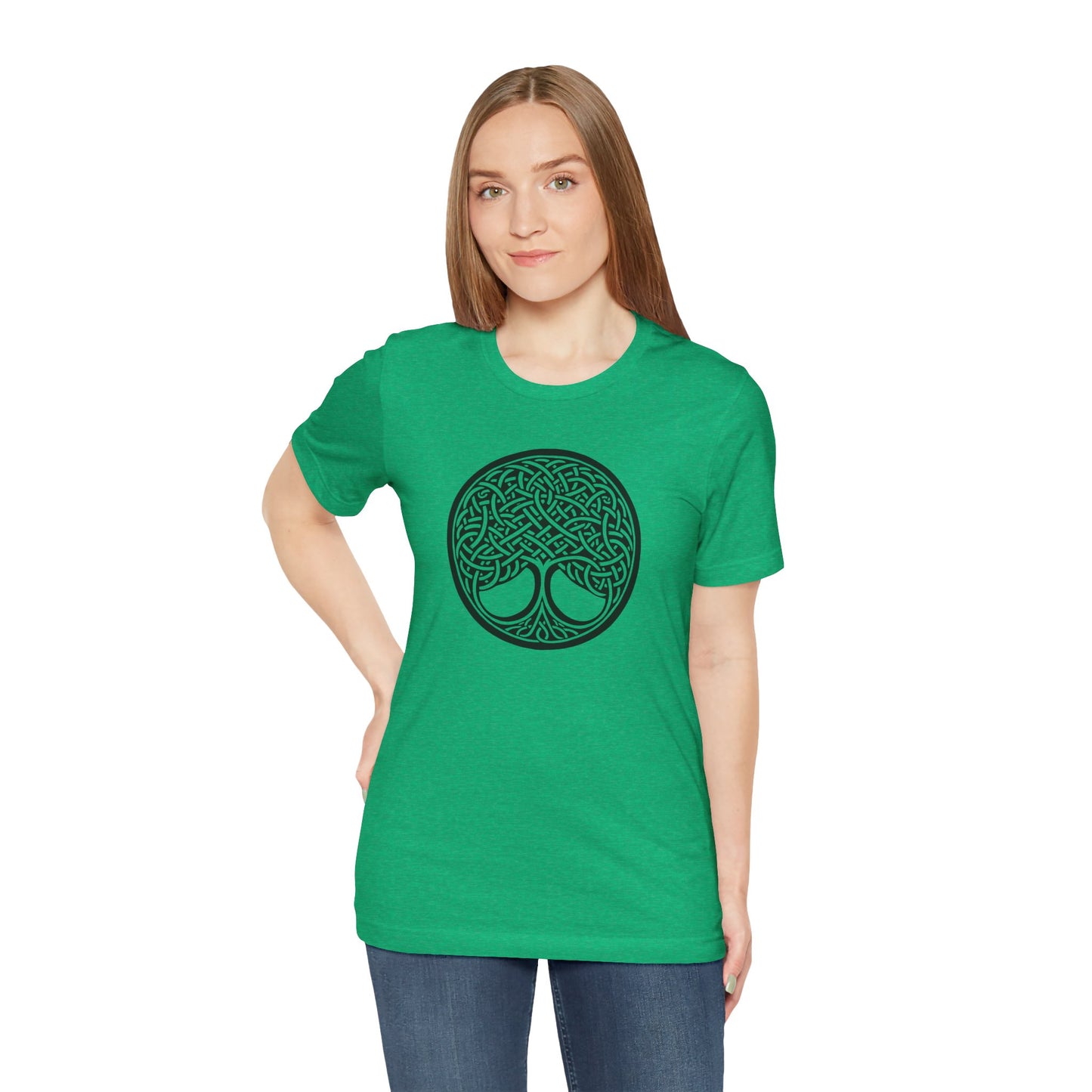 Celtic Tree T Shirt - InkLovePrint