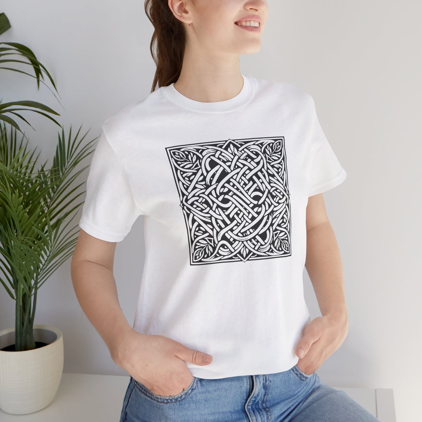 Celtic Knot Unisex T-Shirt - InkLovePrint