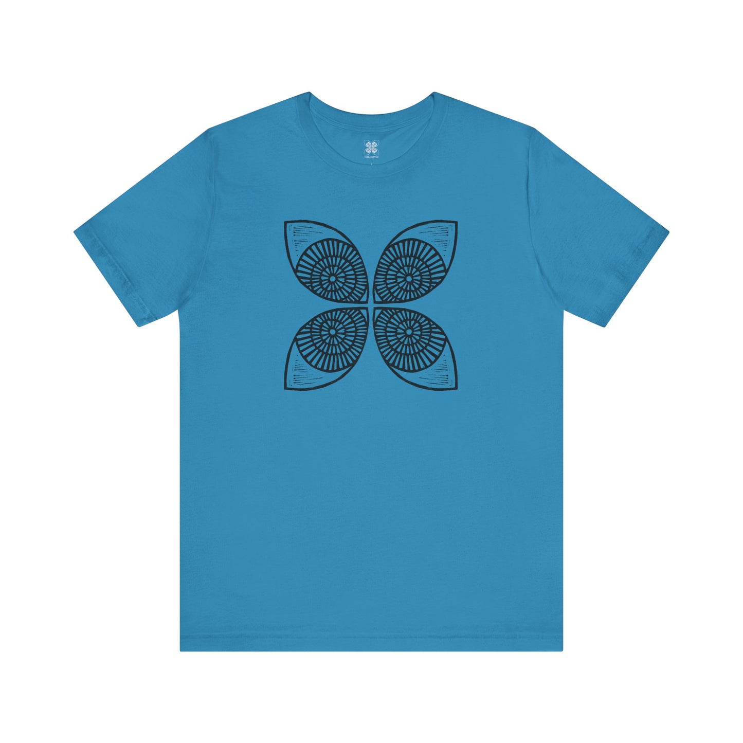 Circle Motif Unisex T-Shirt - InkLovePrint