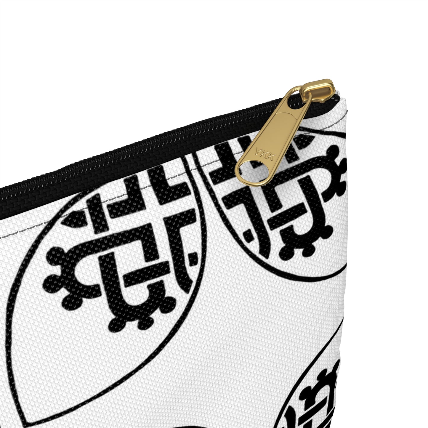 Celtic Heart Accessory Bag White - InkLovePrint