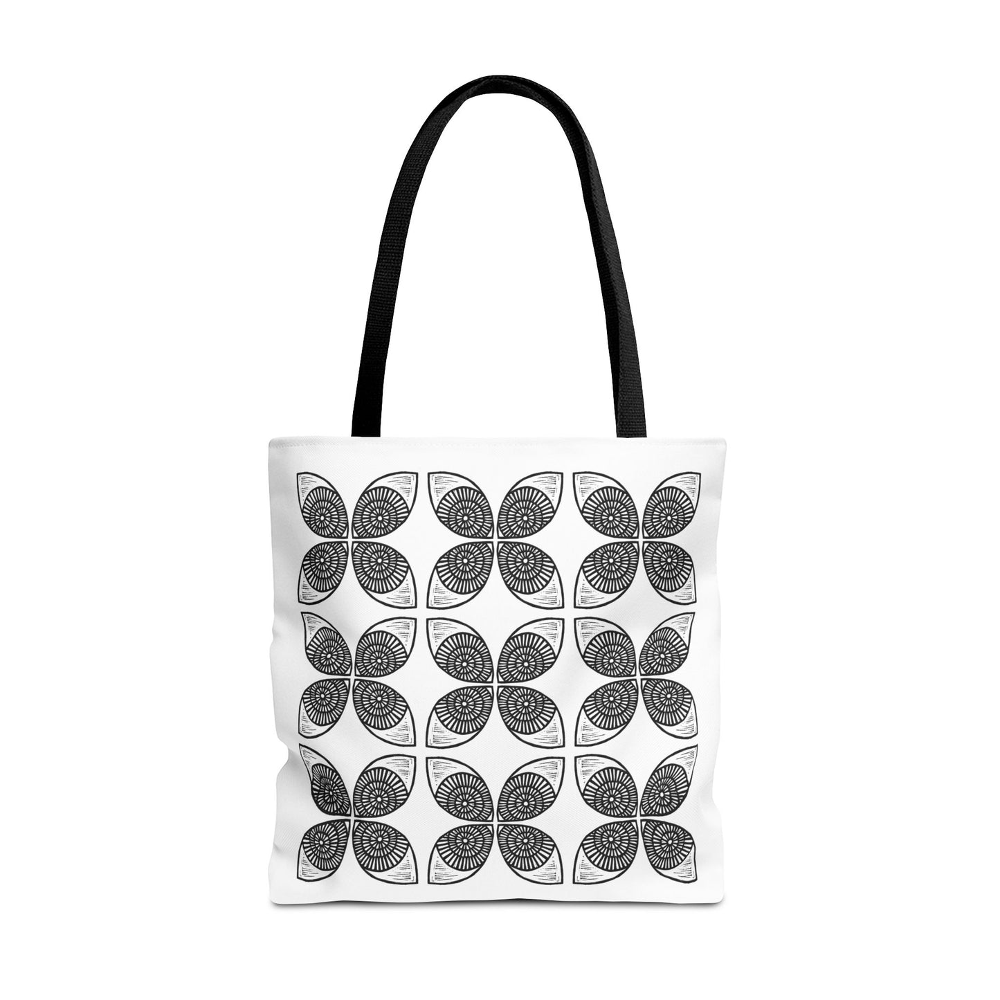 Circle Pattern Tote Bag - InkLovePrint