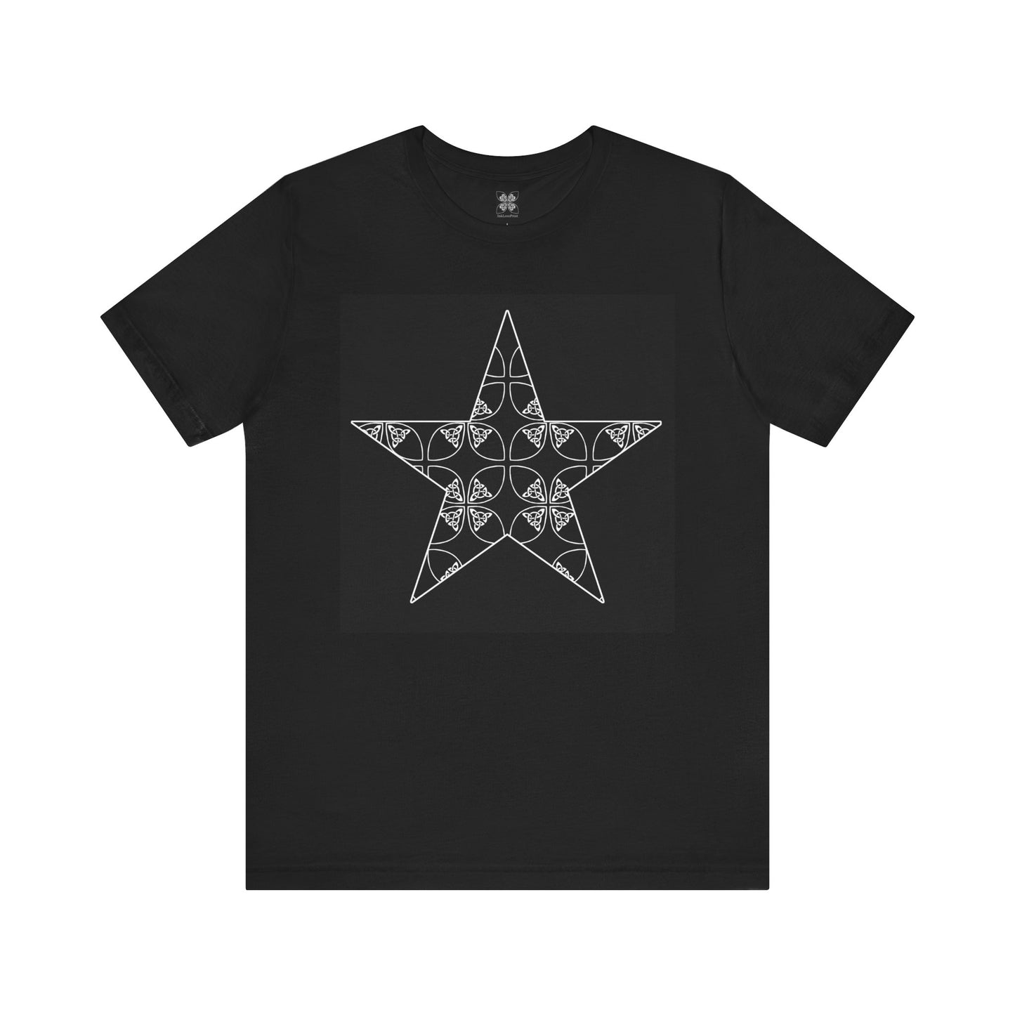 Celtic Trinity Star - InkLovePrint