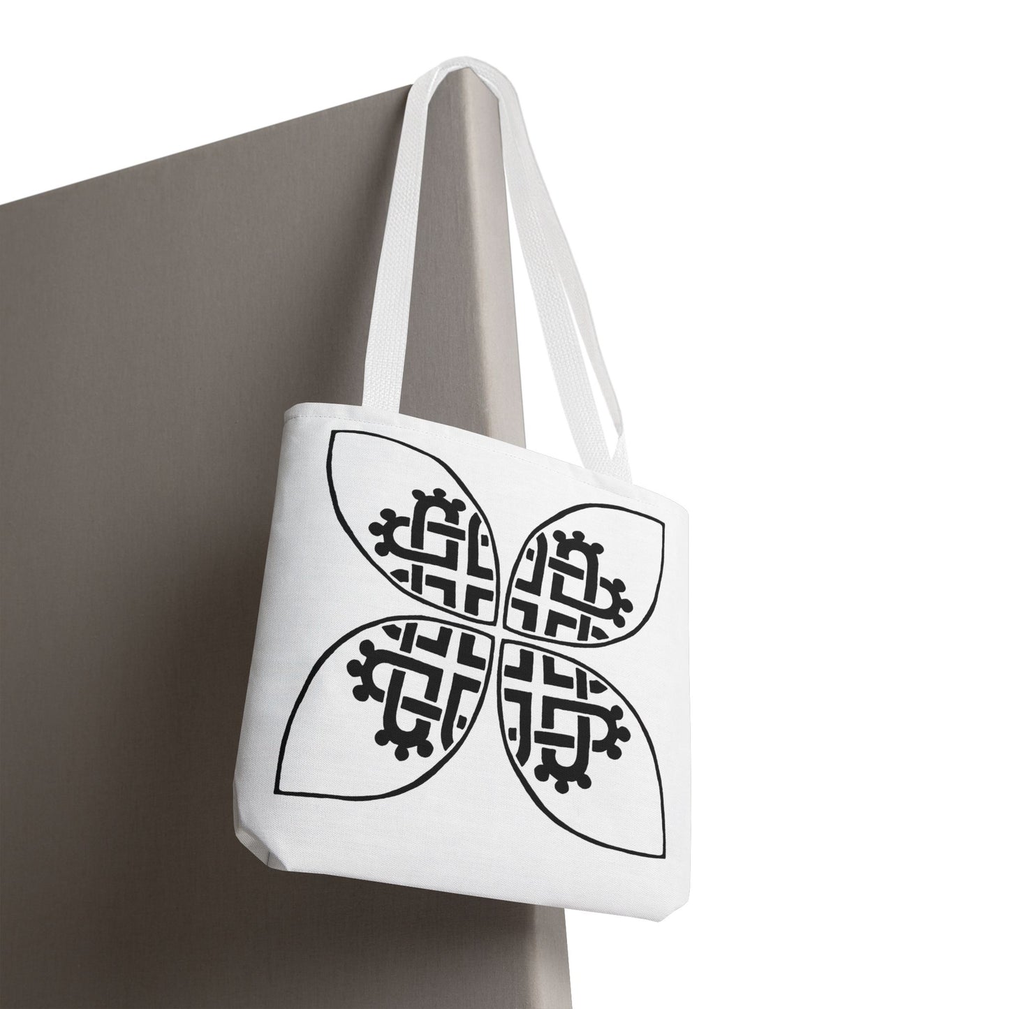 Celtic Heart Motif Tote Bag - InkLovePrint
