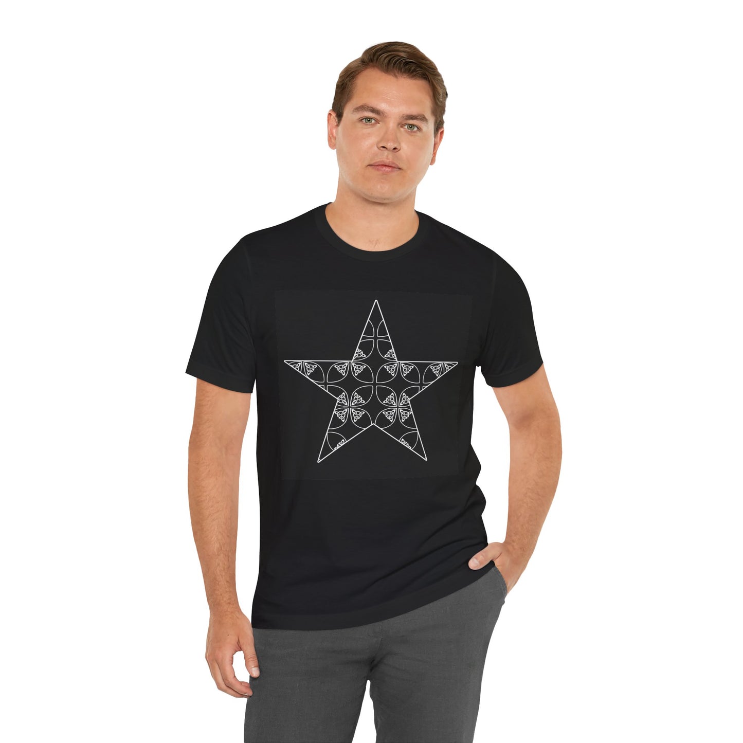 Celtic Trinity Star - InkLovePrint