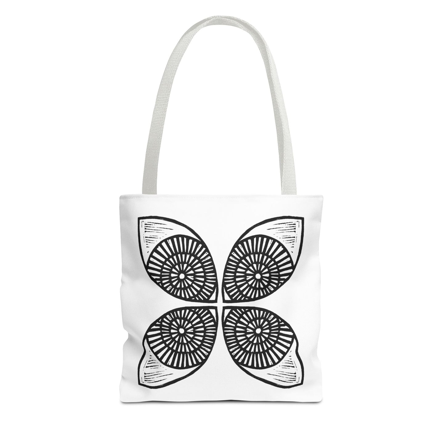 Circle Motif Tote Bag - InkLovePrint