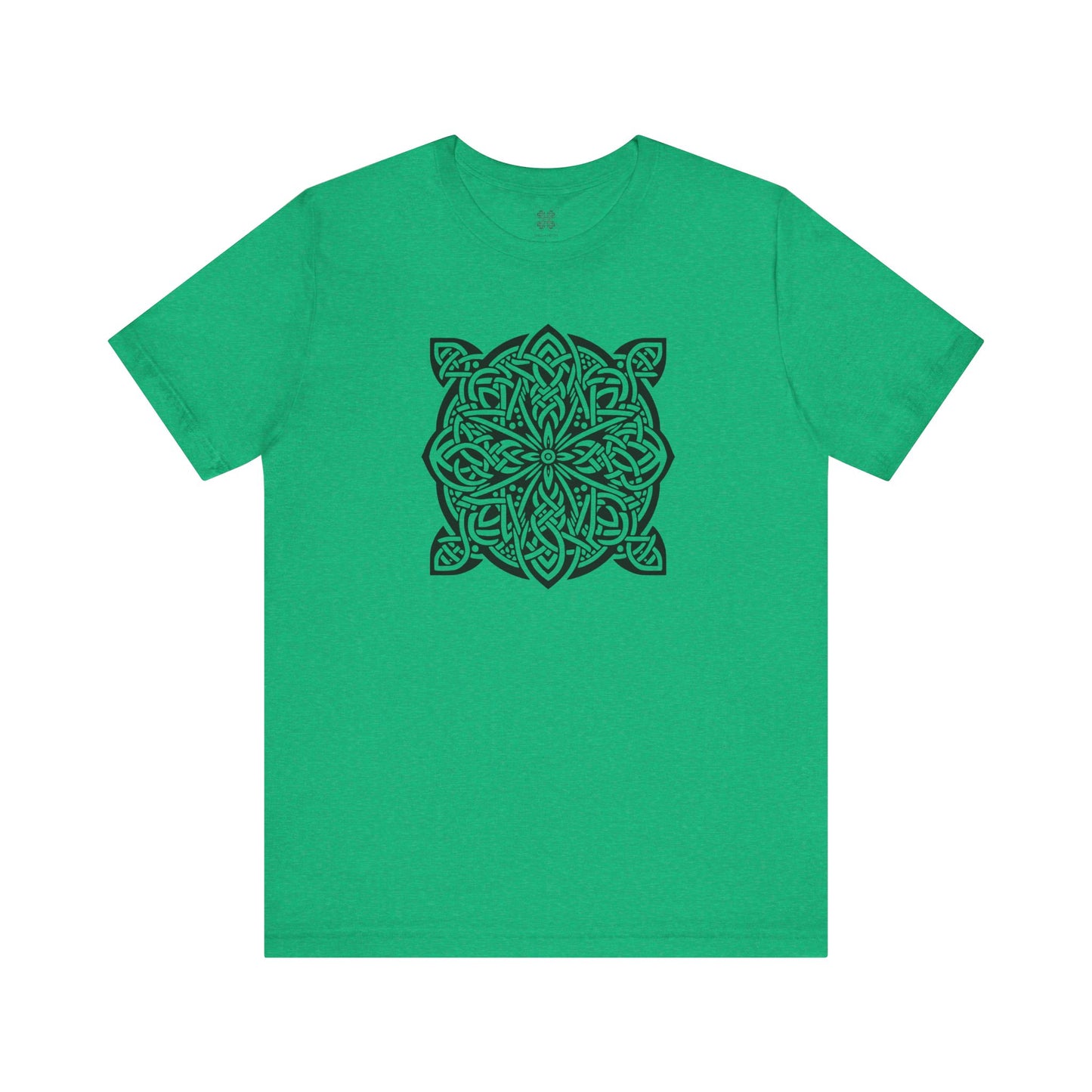 Celtic Flower Unisex T-Shirt - InkLovePrint