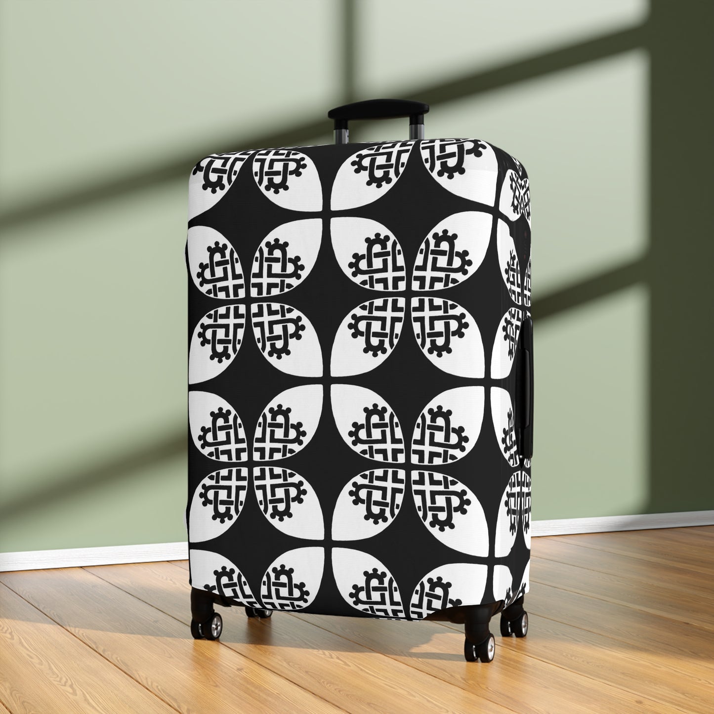 Celtic Heart Luggage Cover - InkLovePrint