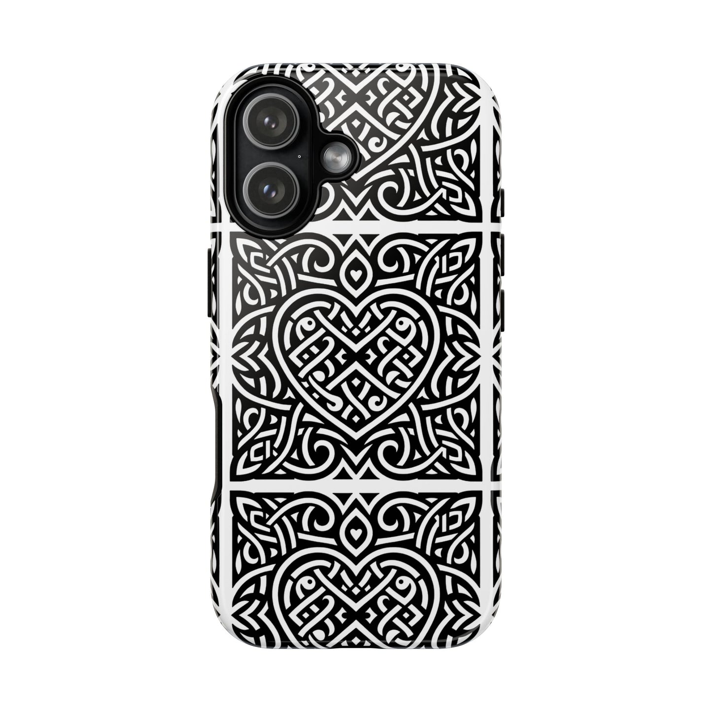Framed Celtic Heart Phone case