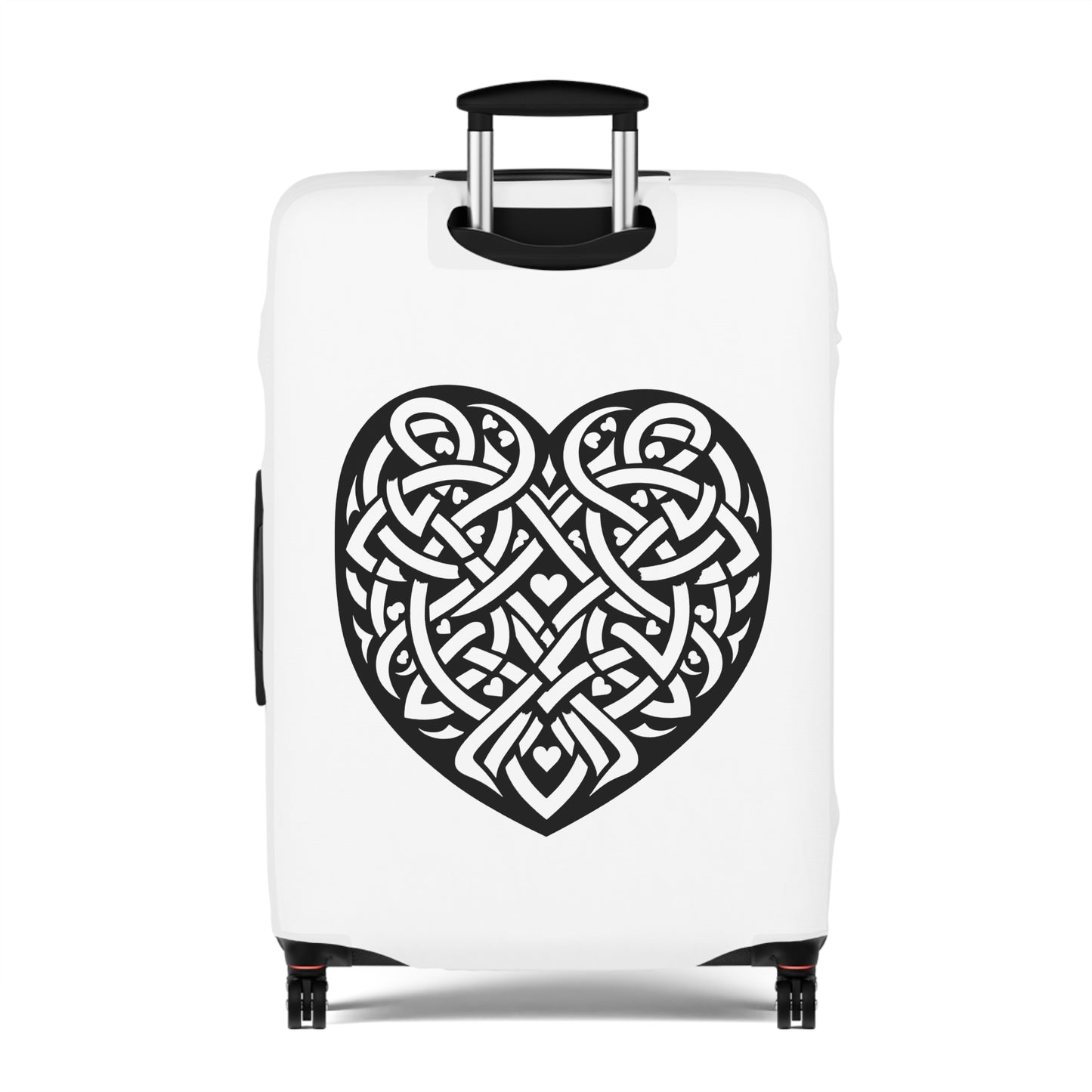 Celtic Valentine Luggage Cover - InkLovePrint