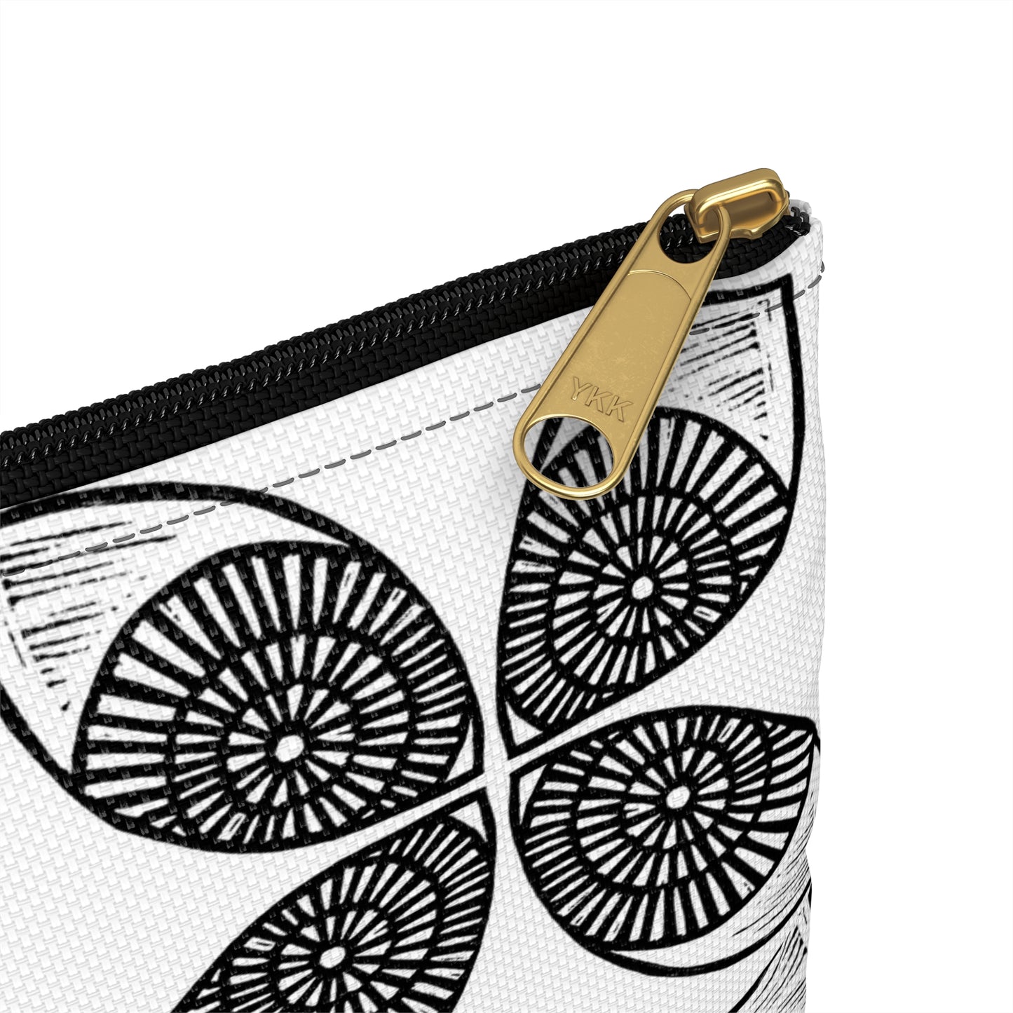 Circle Accessory bag white - InkLovePrint
