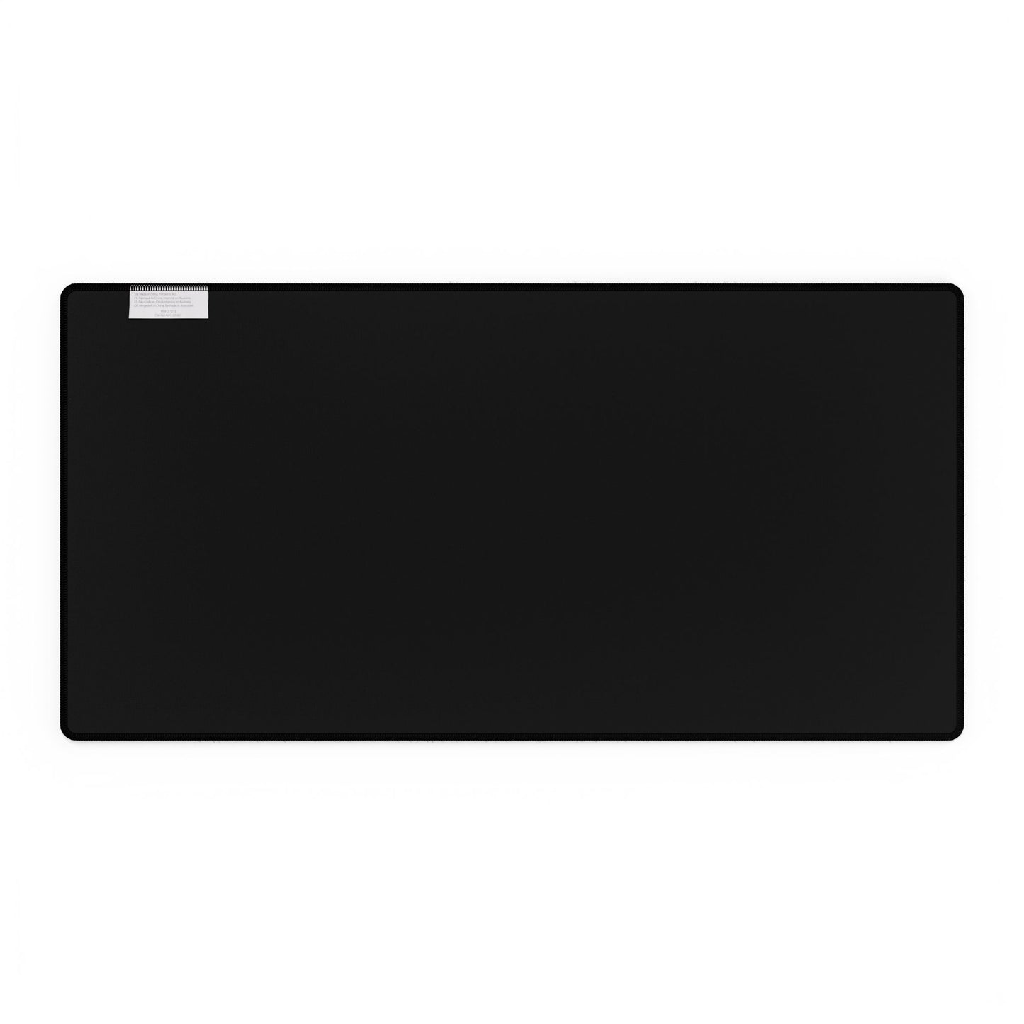 Black Flower Desk Mat - InkLovePrint