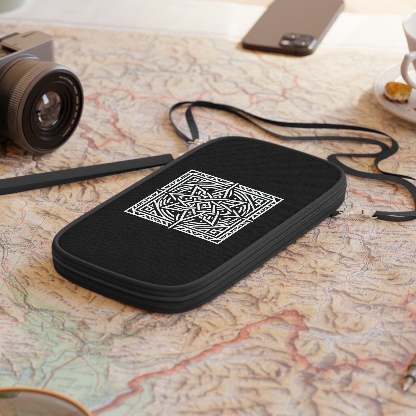 Celtic Star Passport Wallet - InkLovePrint