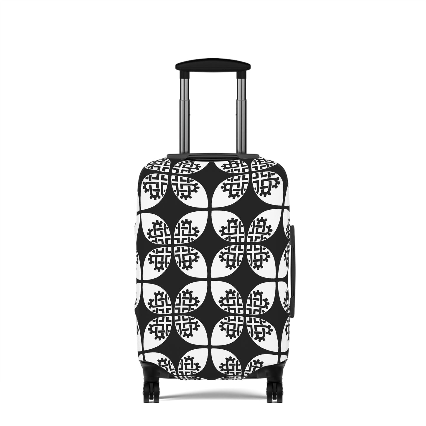Celtic Heart Luggage Cover - InkLovePrint