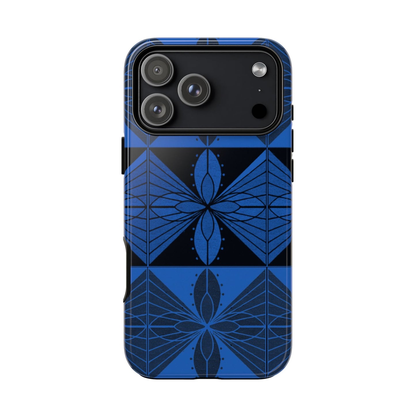 Geometric Blue 2 Phone case