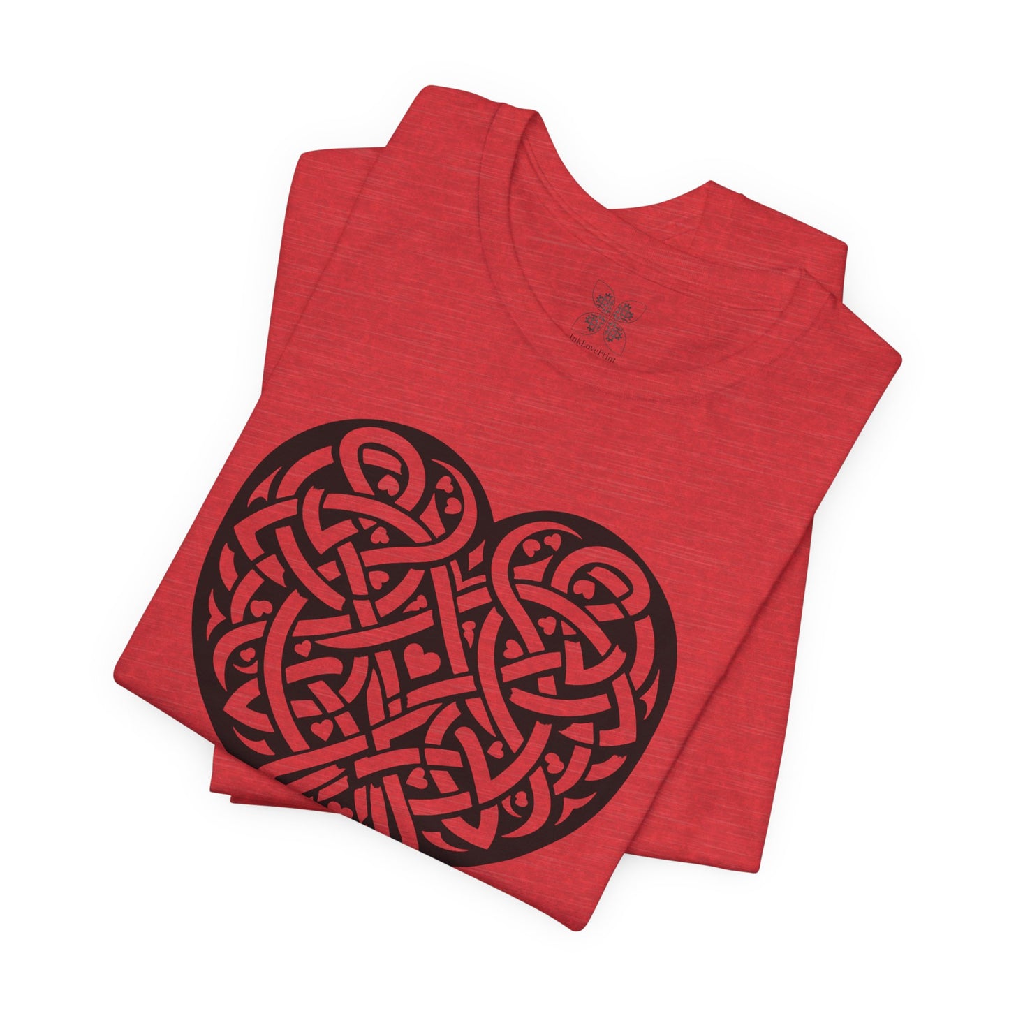 Celtic Valentine T-Shirt - InkLovePrint