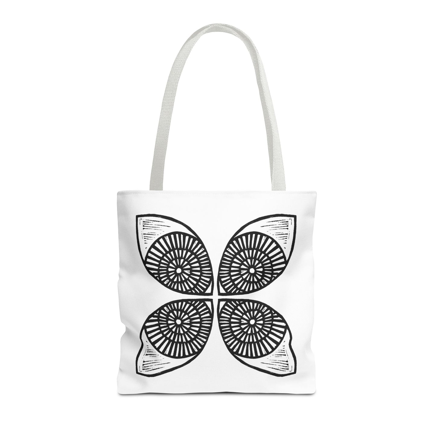Circle Motif Tote Bag - InkLovePrint