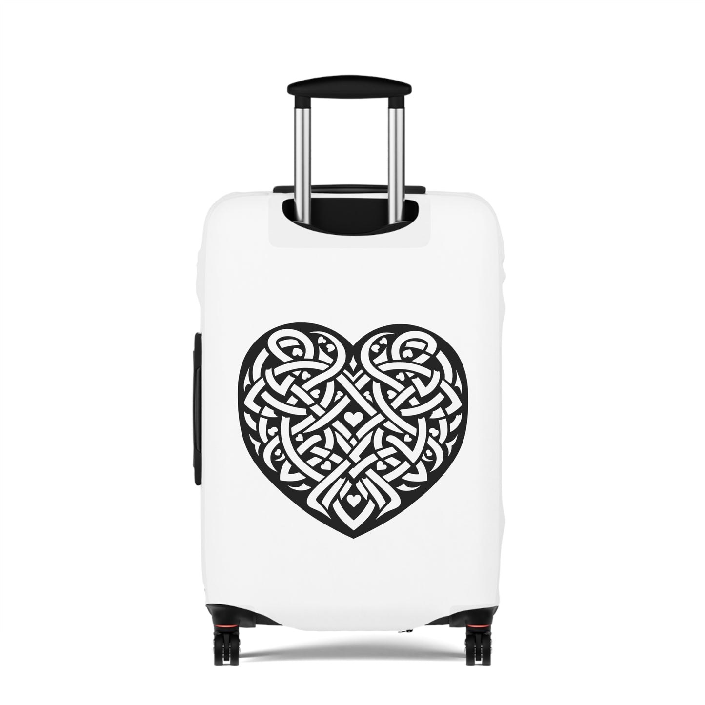 Celtic Valentine Luggage Cover - InkLovePrint