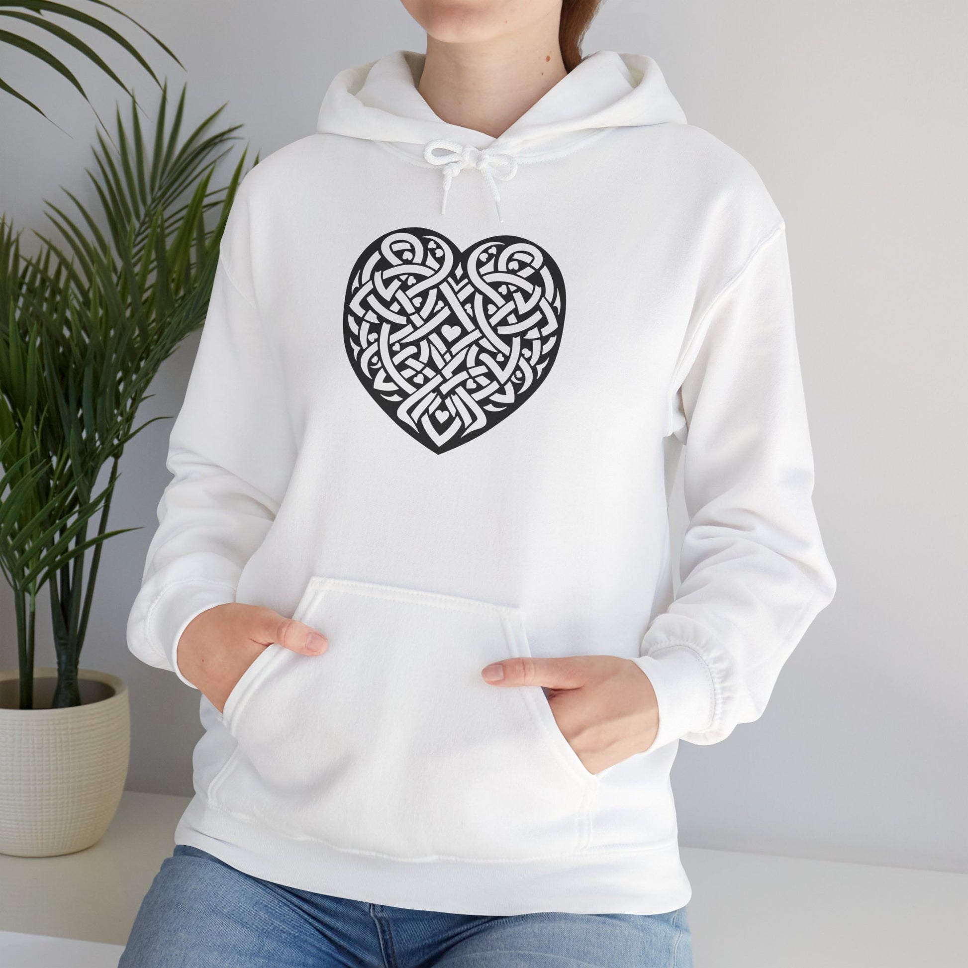 Celtic Valentine Hoodie - InkLovePrint