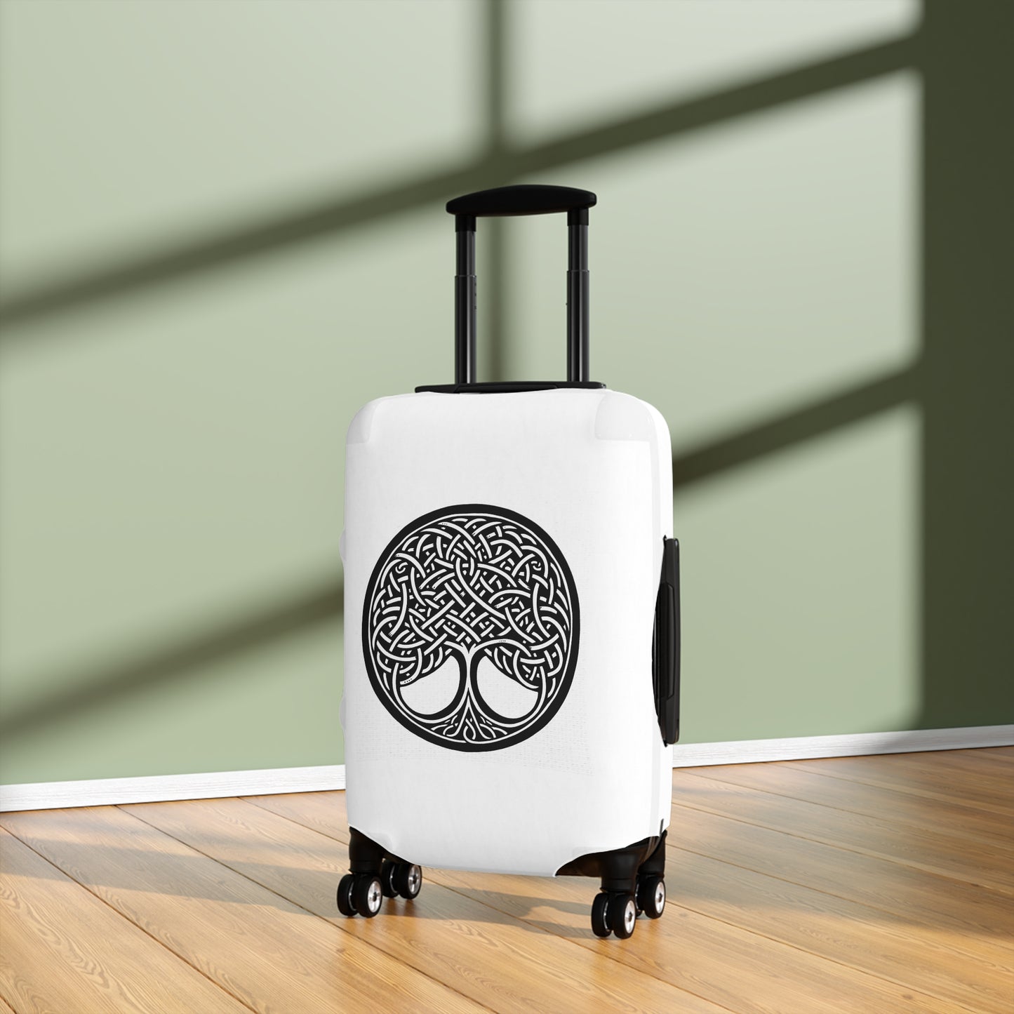 Celtic Tree of Life Luggage Cover - InkLovePrint