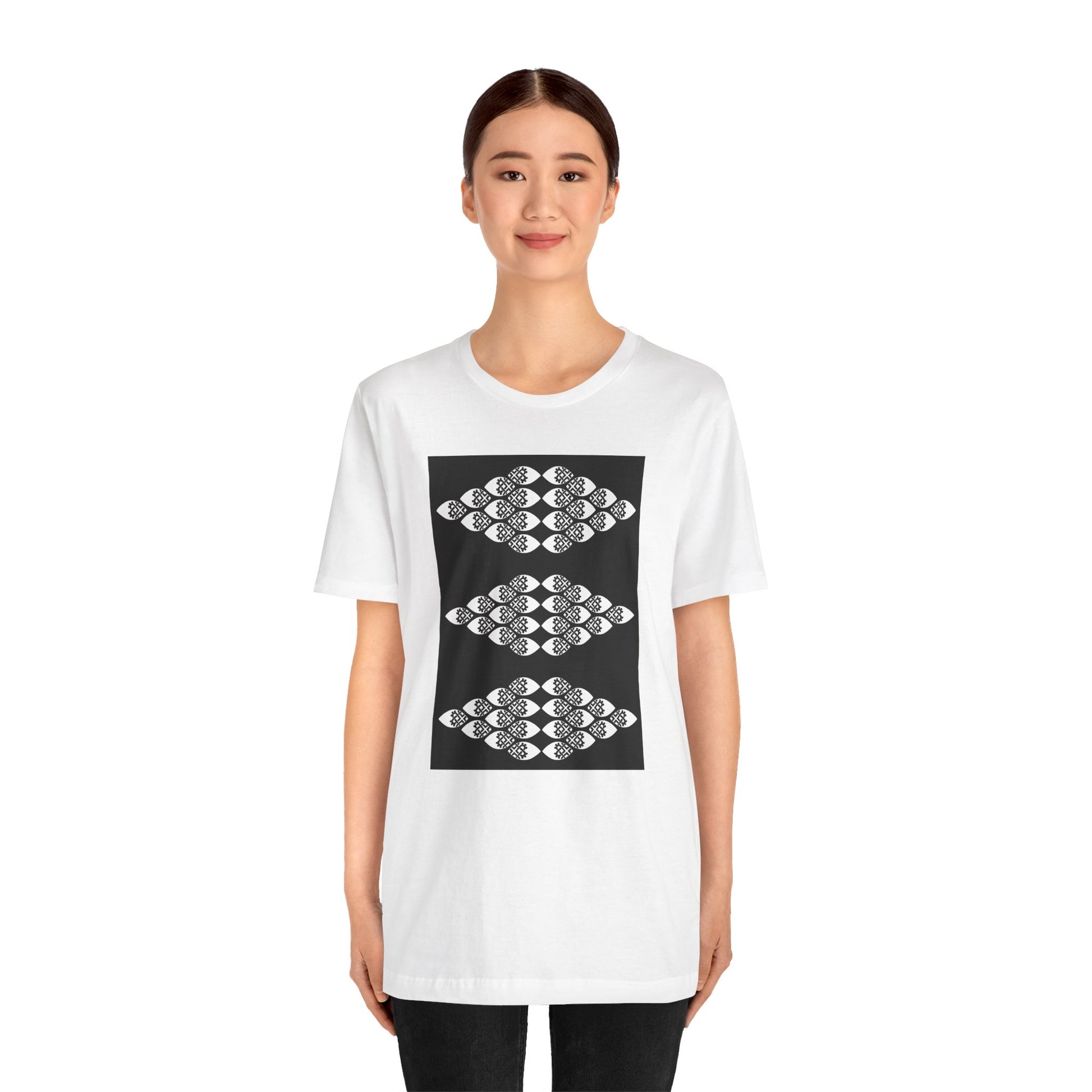 Celtic Heart Diamond Unisex T-Shirt - InkLovePrint