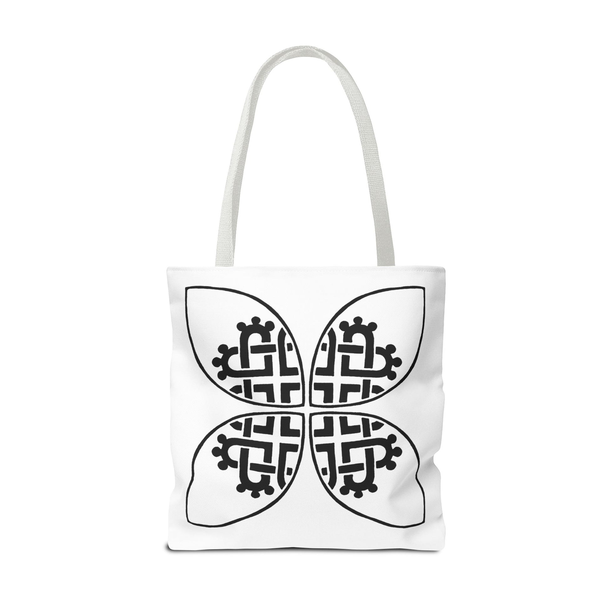 Celtic Heart Motif Tote Bag - InkLovePrint
