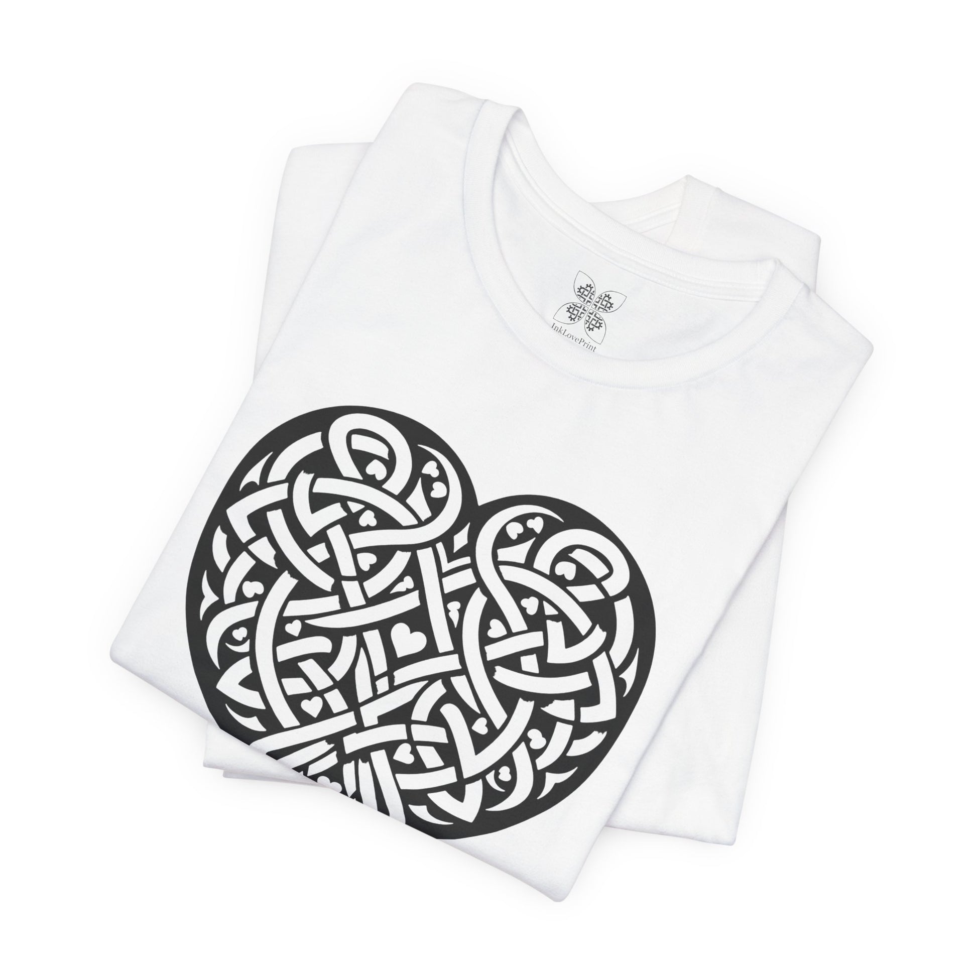 Celtic Valentine T-Shirt - InkLovePrint