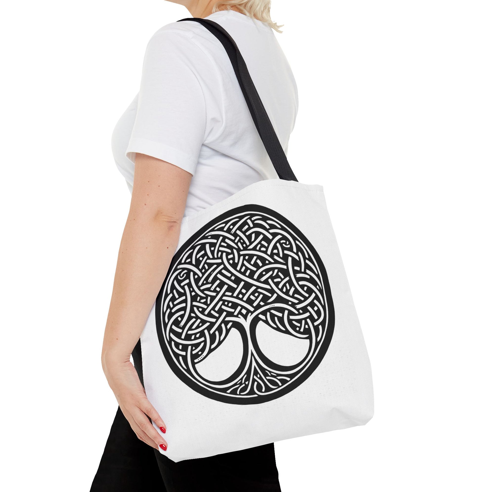 Celtic Tree of Life Tote Bag - InkLovePrint