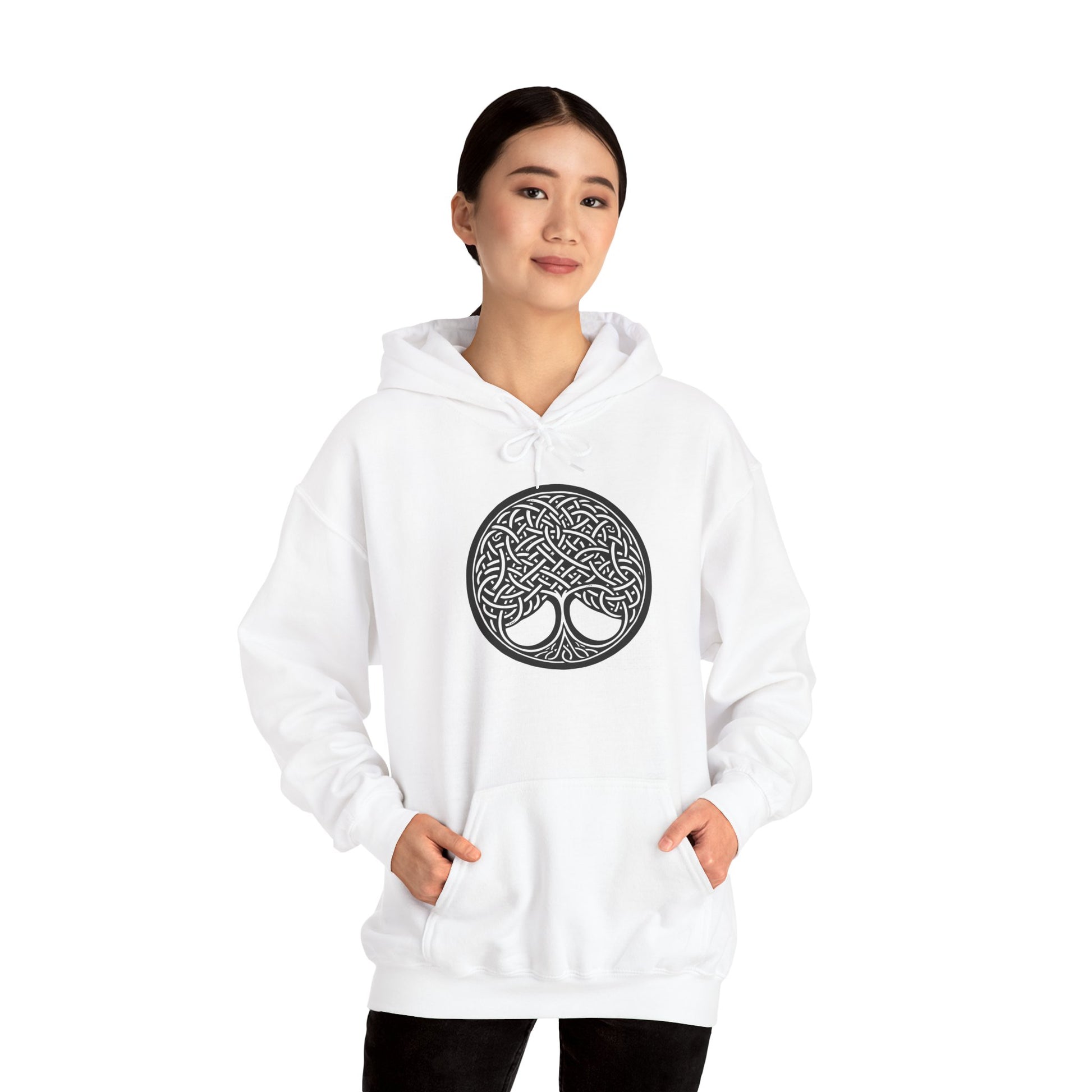 Celtic Tree of Life Hoodie - InkLovePrint