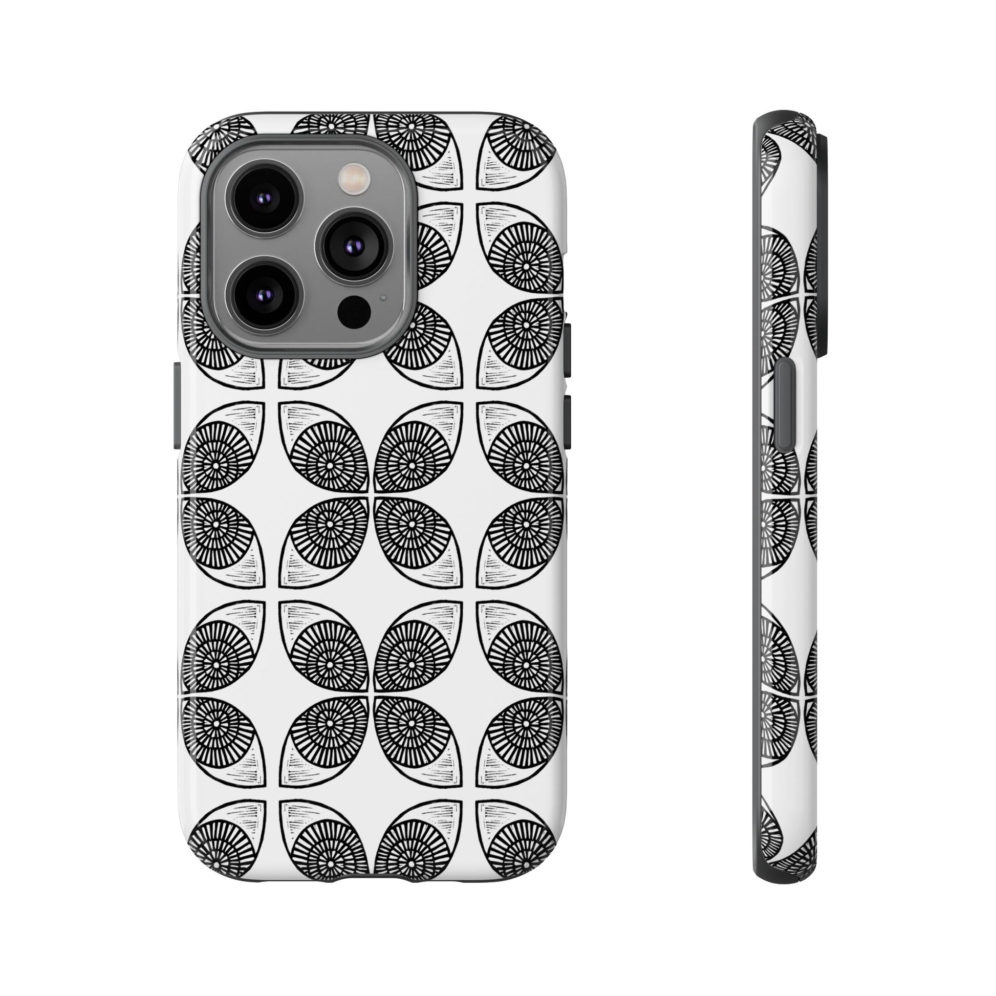 Circle Pattern Phone case - InkLovePrint