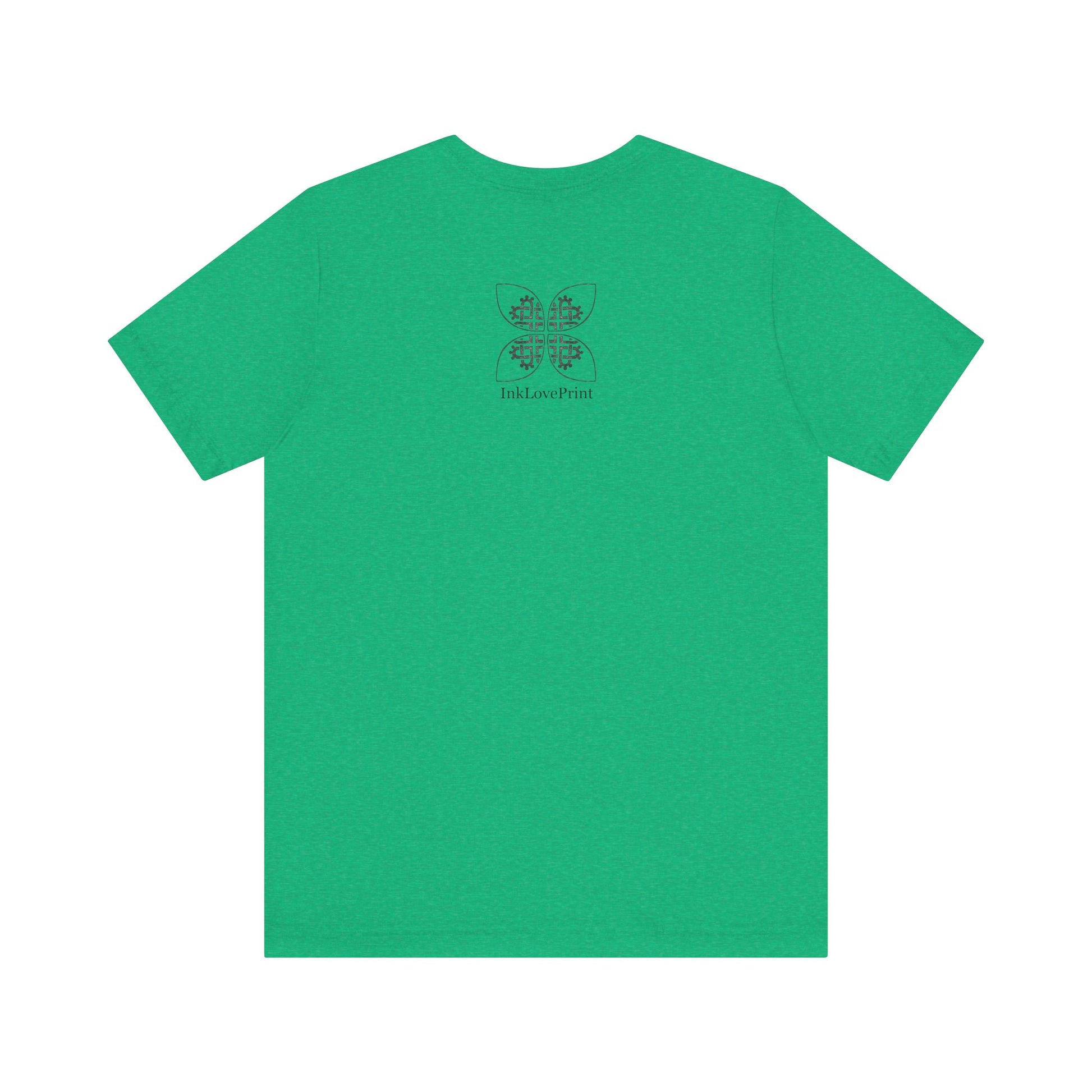 Circle Motif Unisex T-Shirt - InkLovePrint