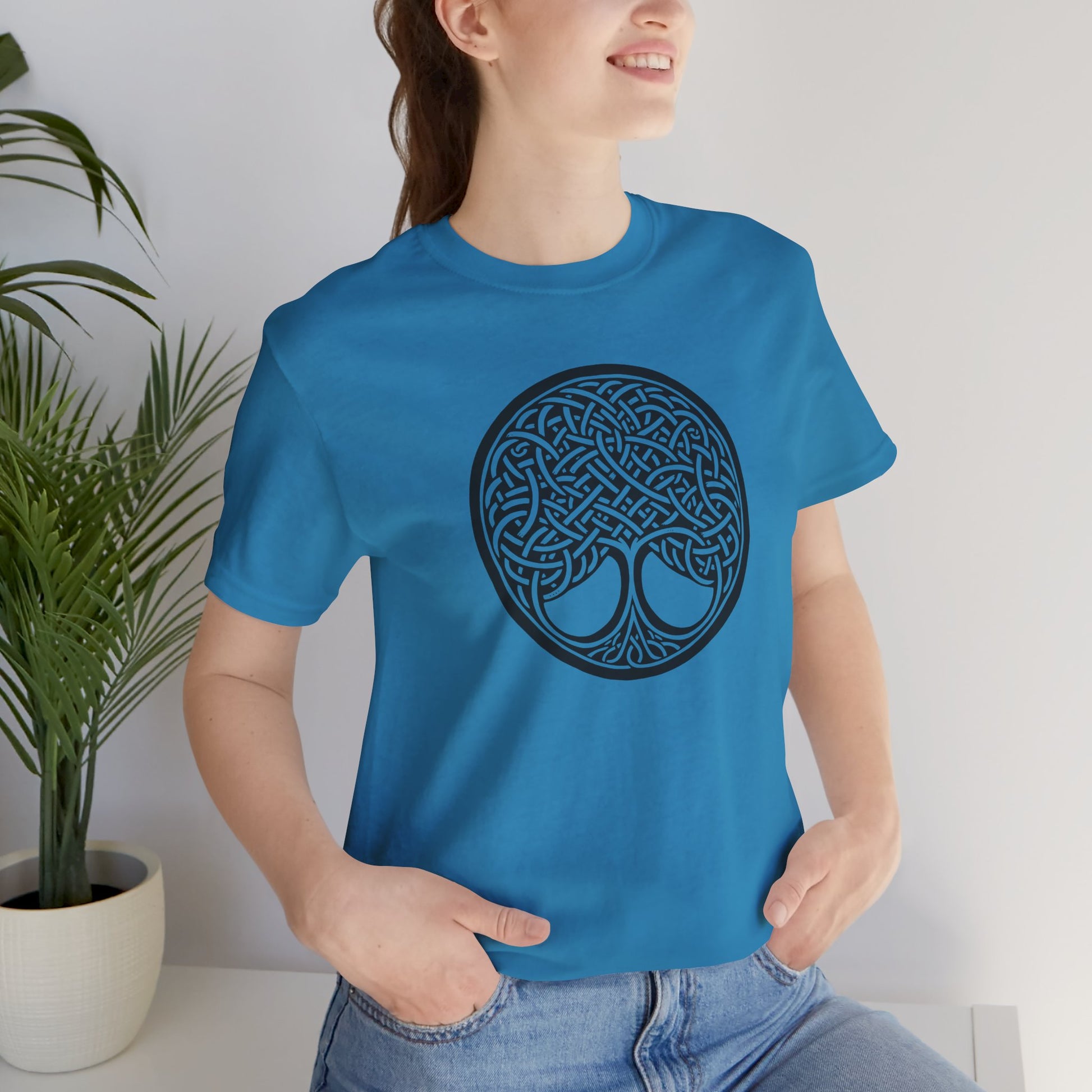 Celtic Tree T Shirt - InkLovePrint
