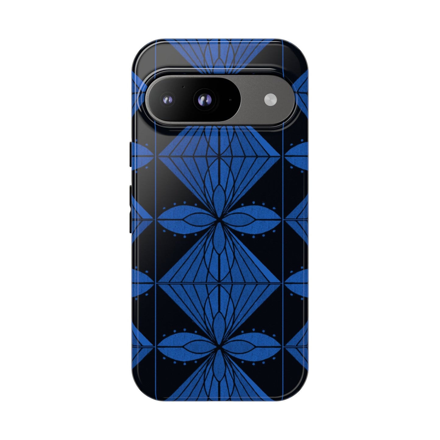Geometric Blue 1 Phone case