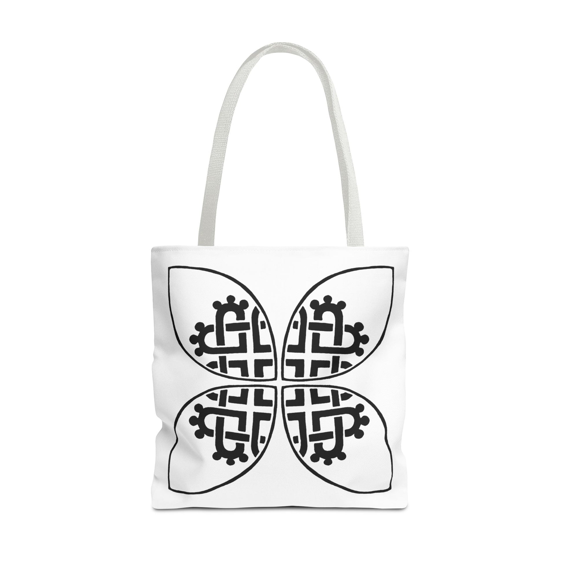 Celtic Heart Motif Tote Bag - InkLovePrint