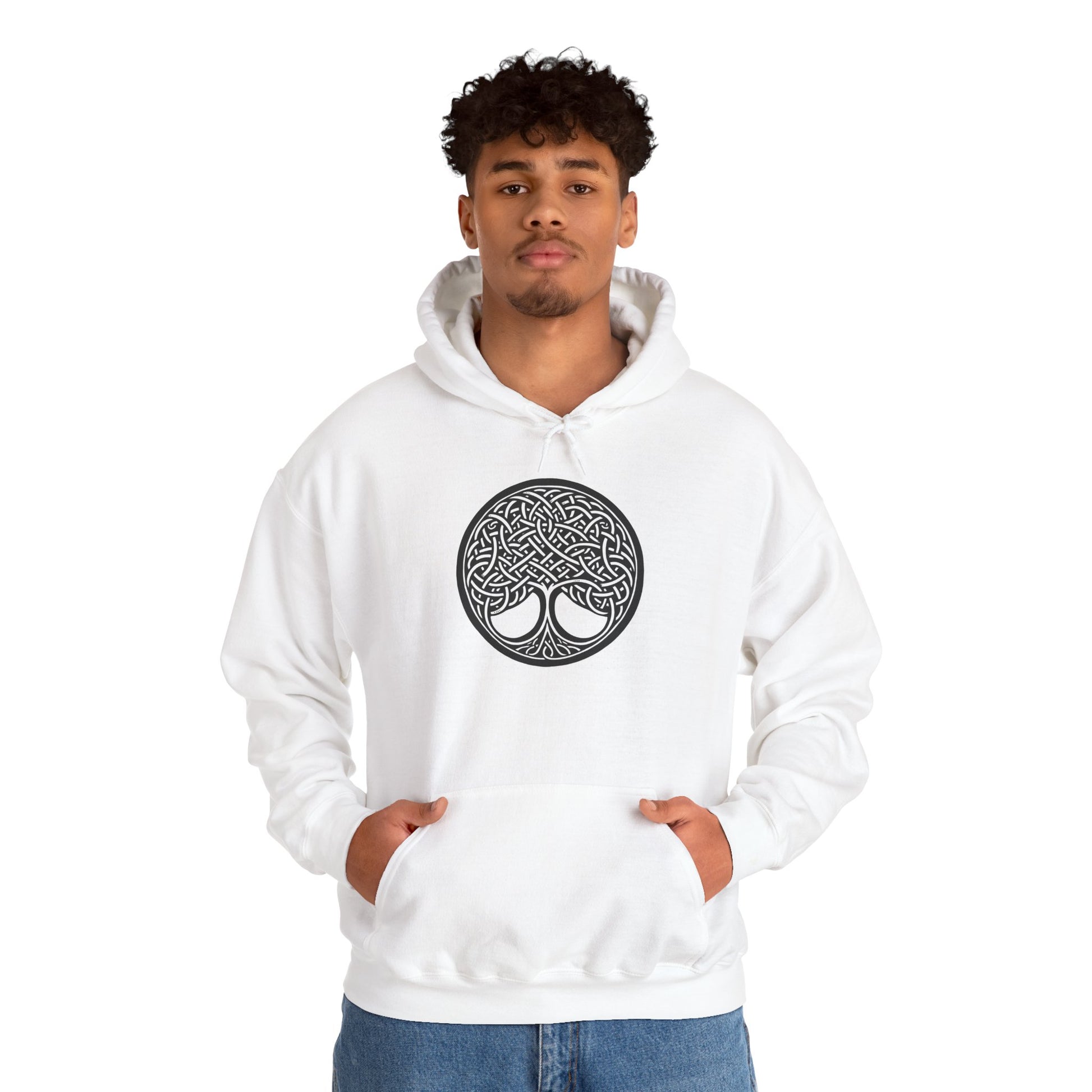 Celtic Tree of Life Hoodie - InkLovePrint