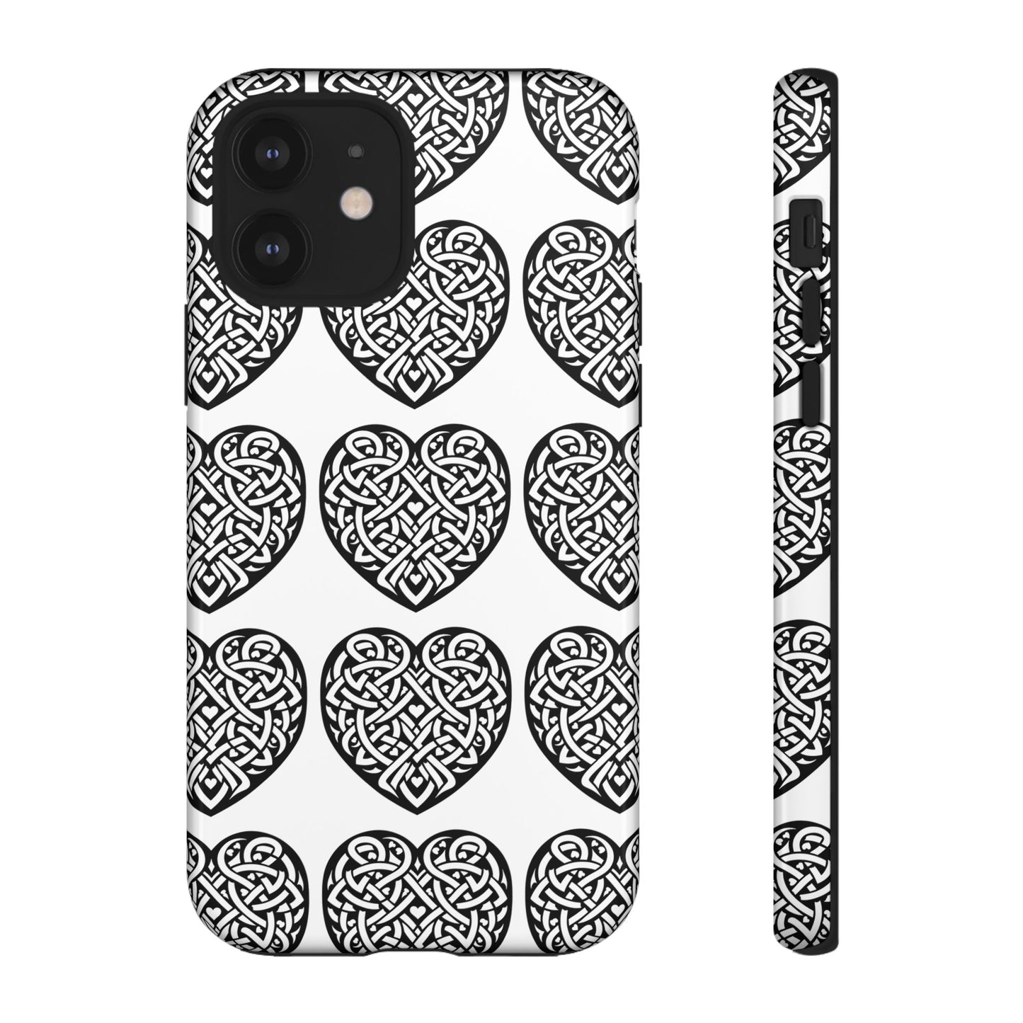 Celtic Valentine Phone case - InkLovePrint