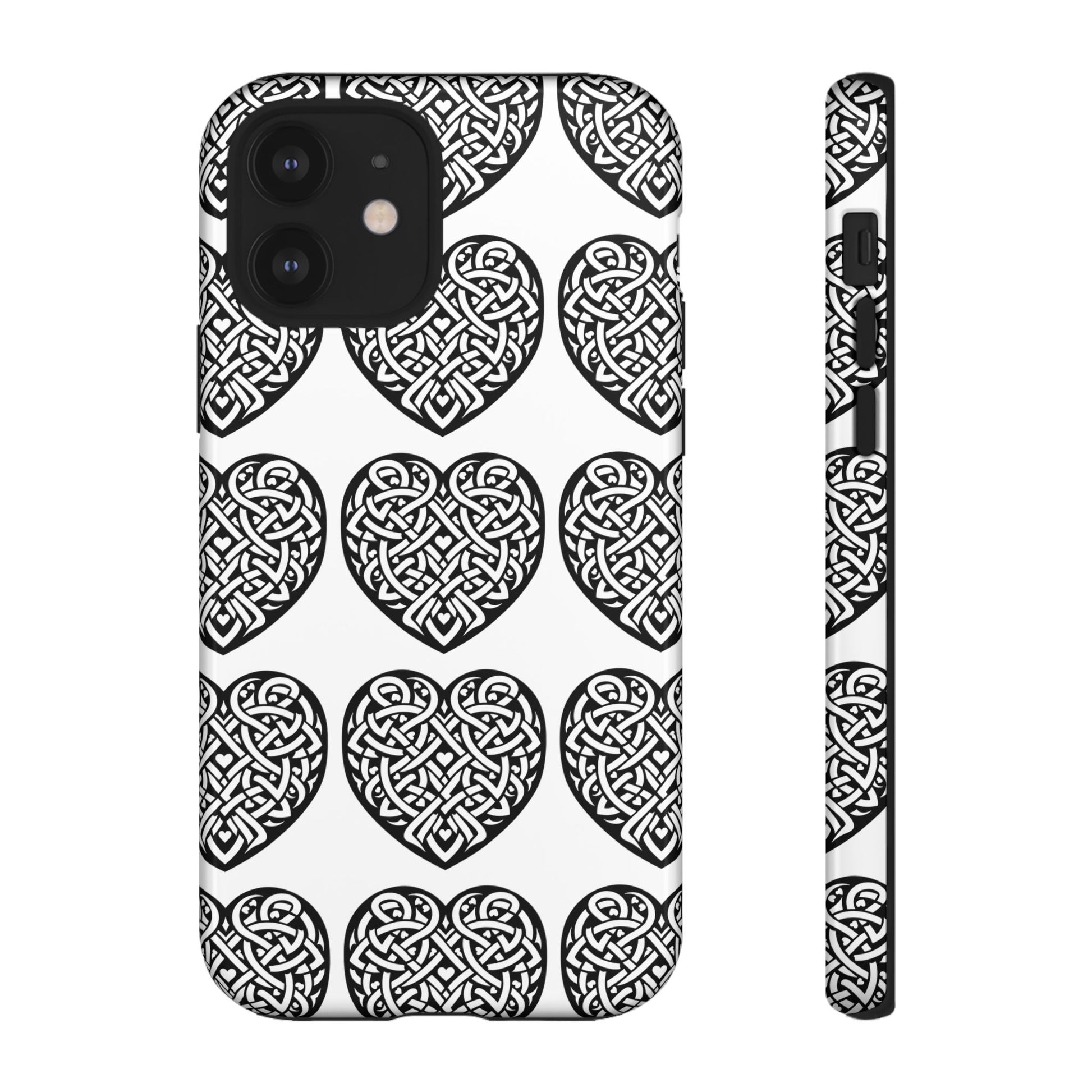 Celtic Valentine Phone case - InkLovePrint