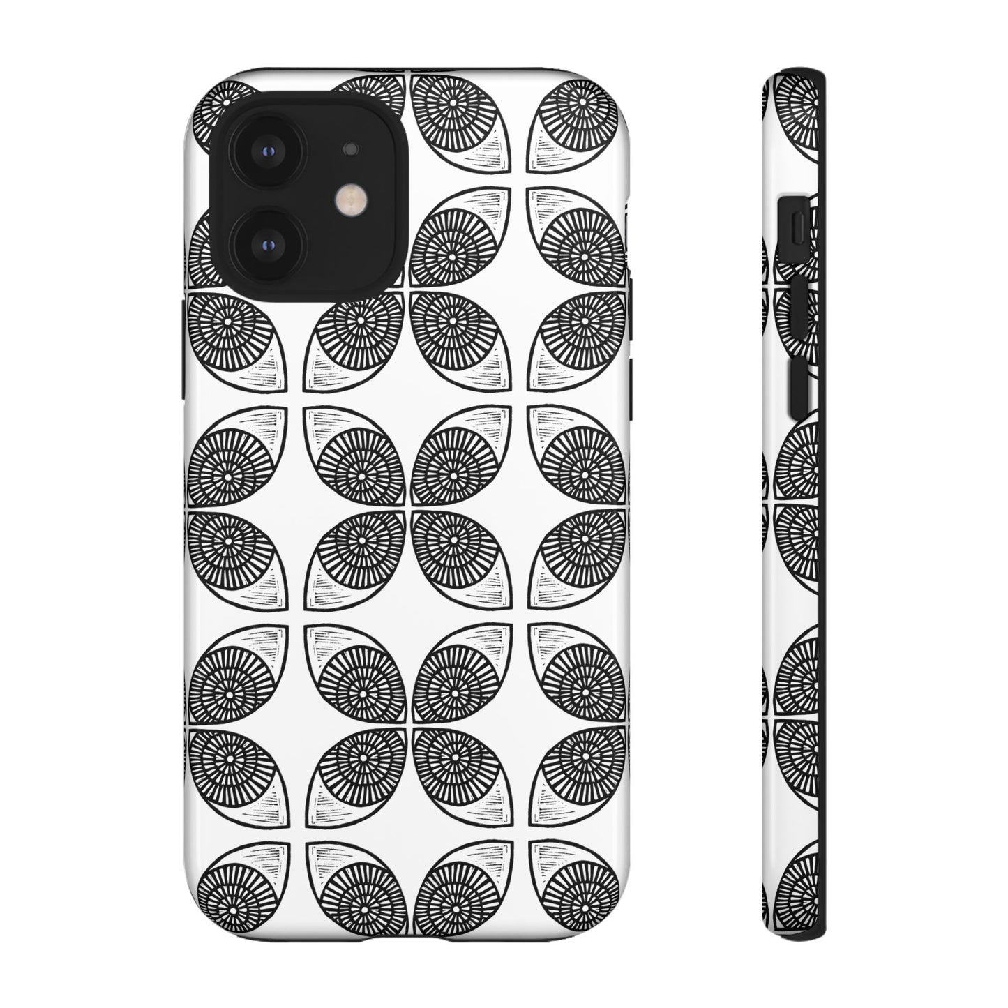 Circle Pattern Phone case - InkLovePrint