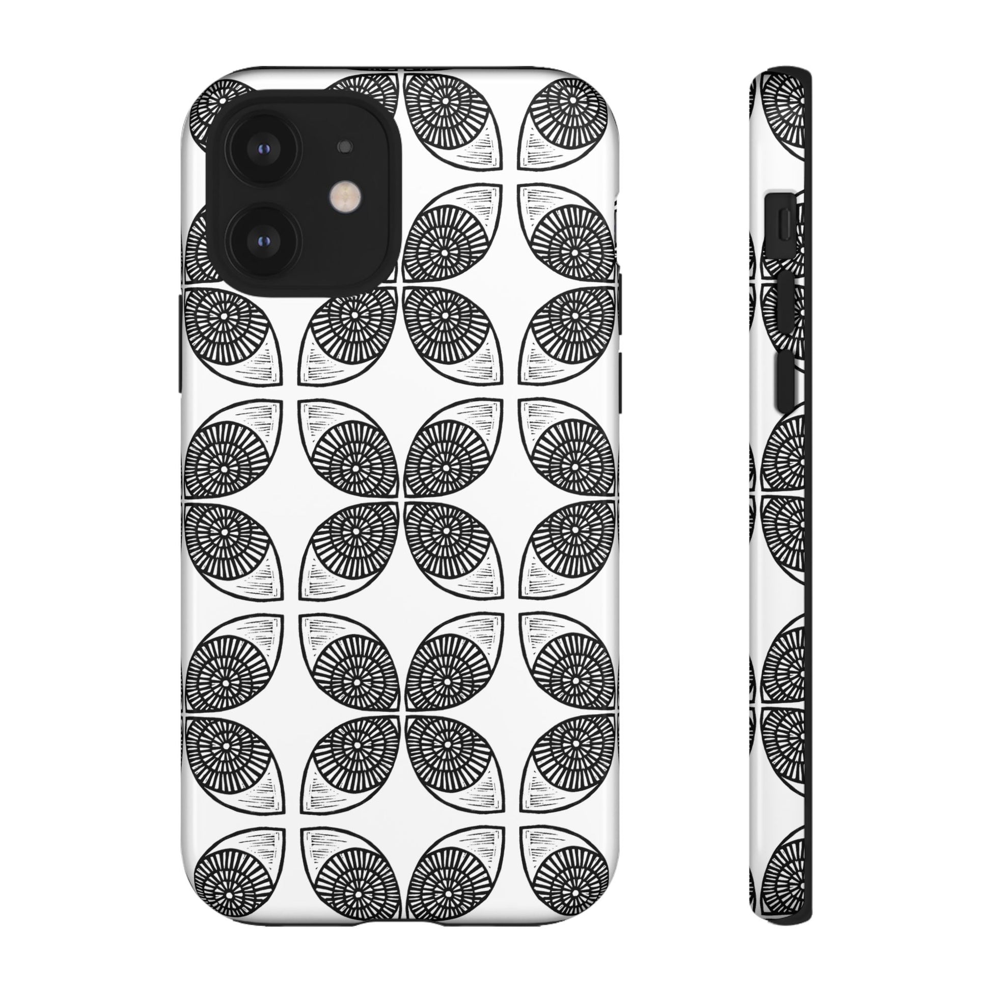Circle Pattern Phone case - InkLovePrint