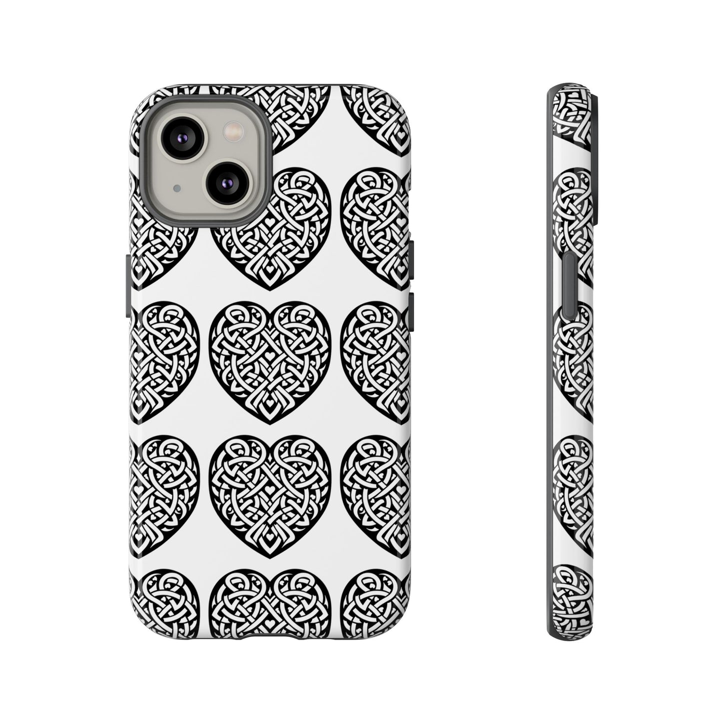 Celtic Valentine Phone case - InkLovePrint
