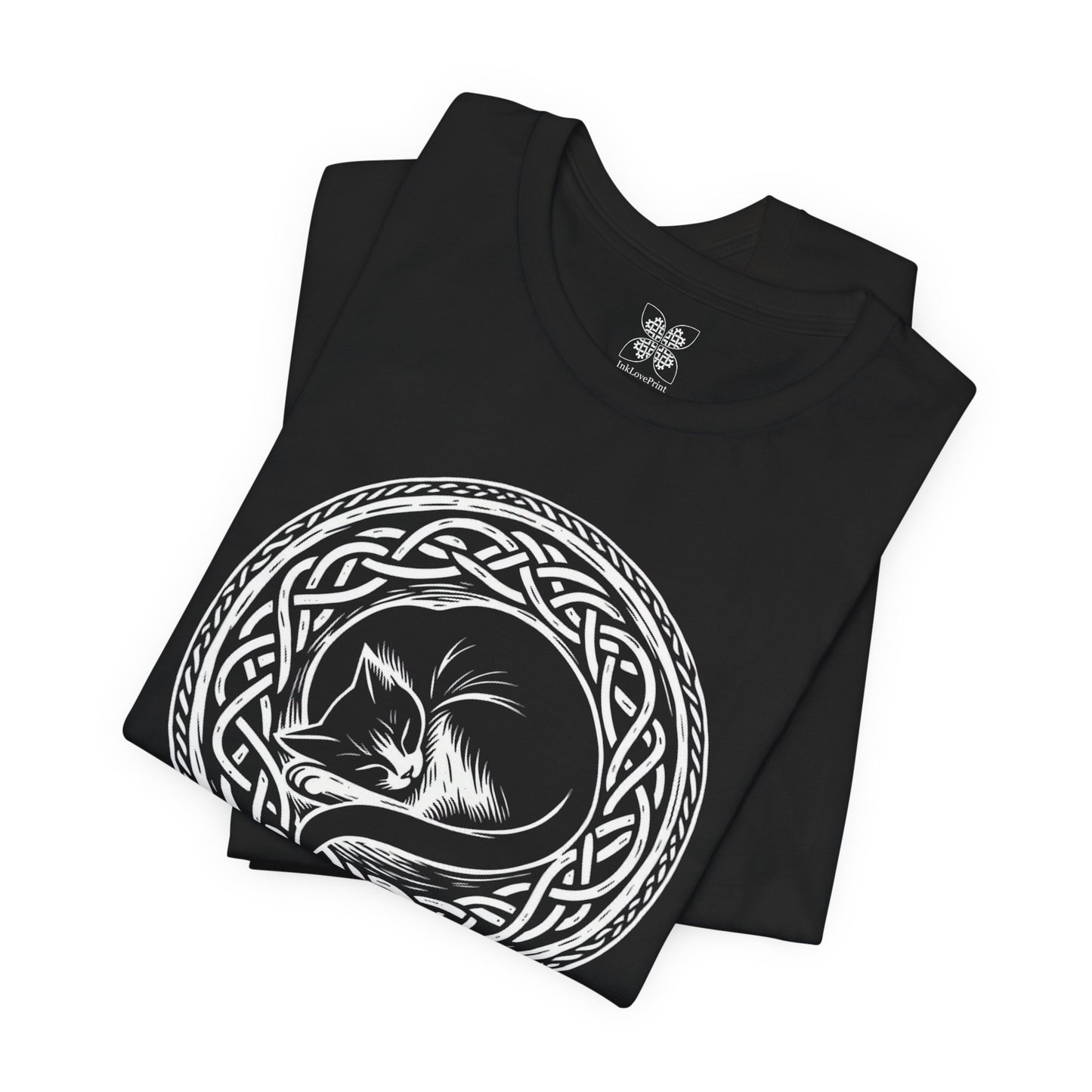 Celtic Cat Unisex T-Shirt