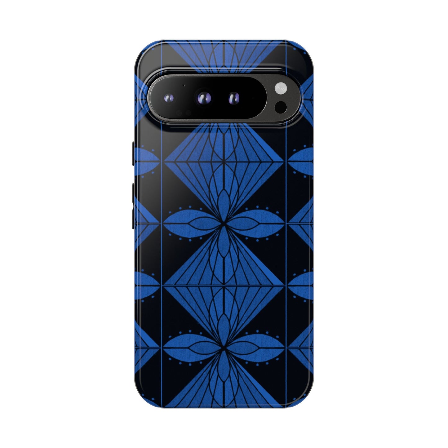 Geometric Blue 1 Phone case