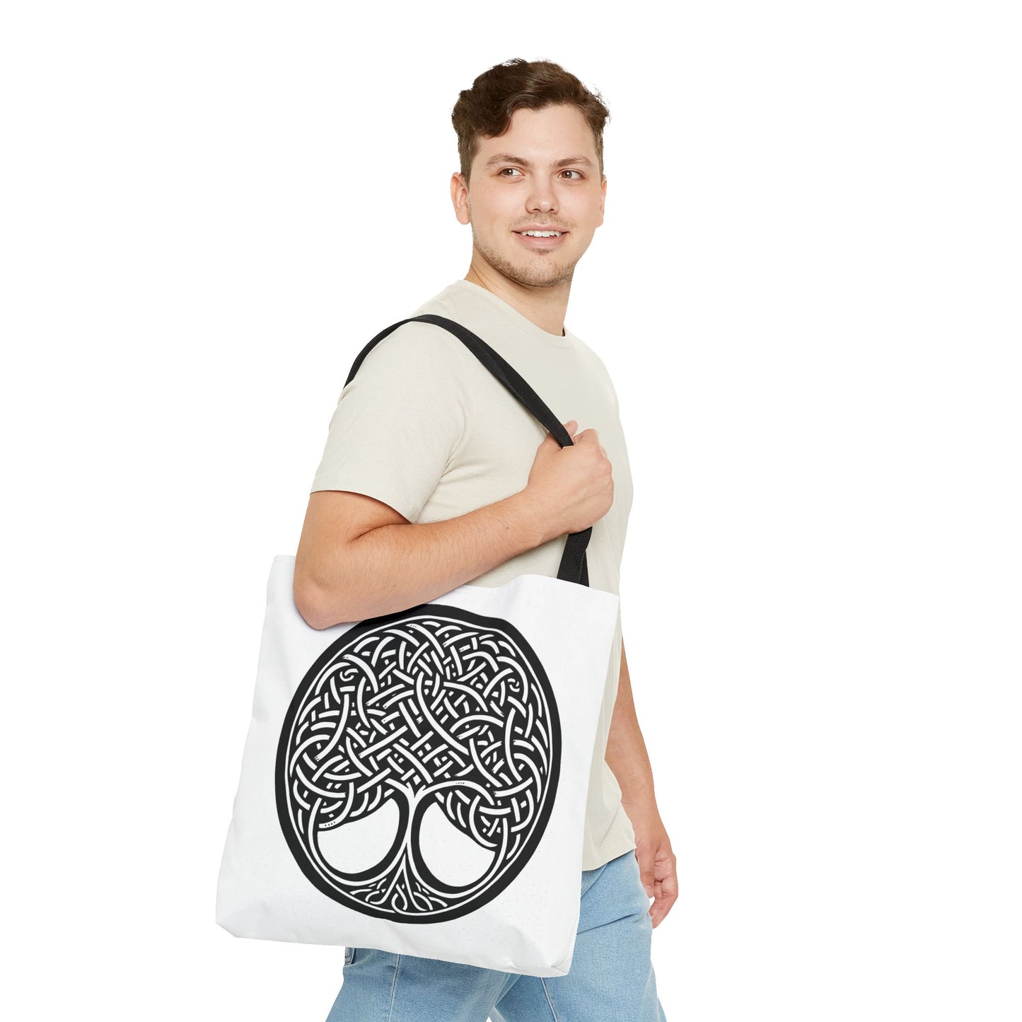 Celtic Tree of Life Tote Bag - InkLovePrint