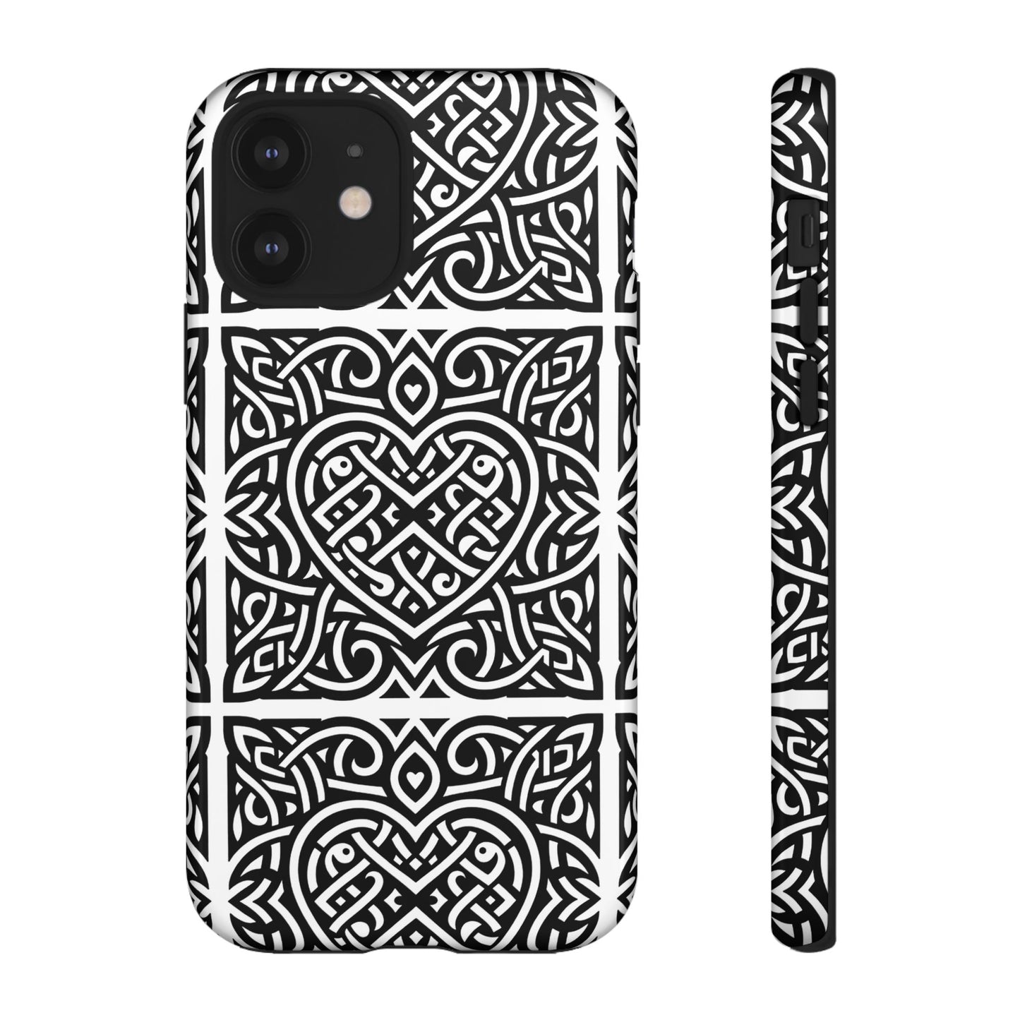 Framed Heart Phone case - InkLovePrint