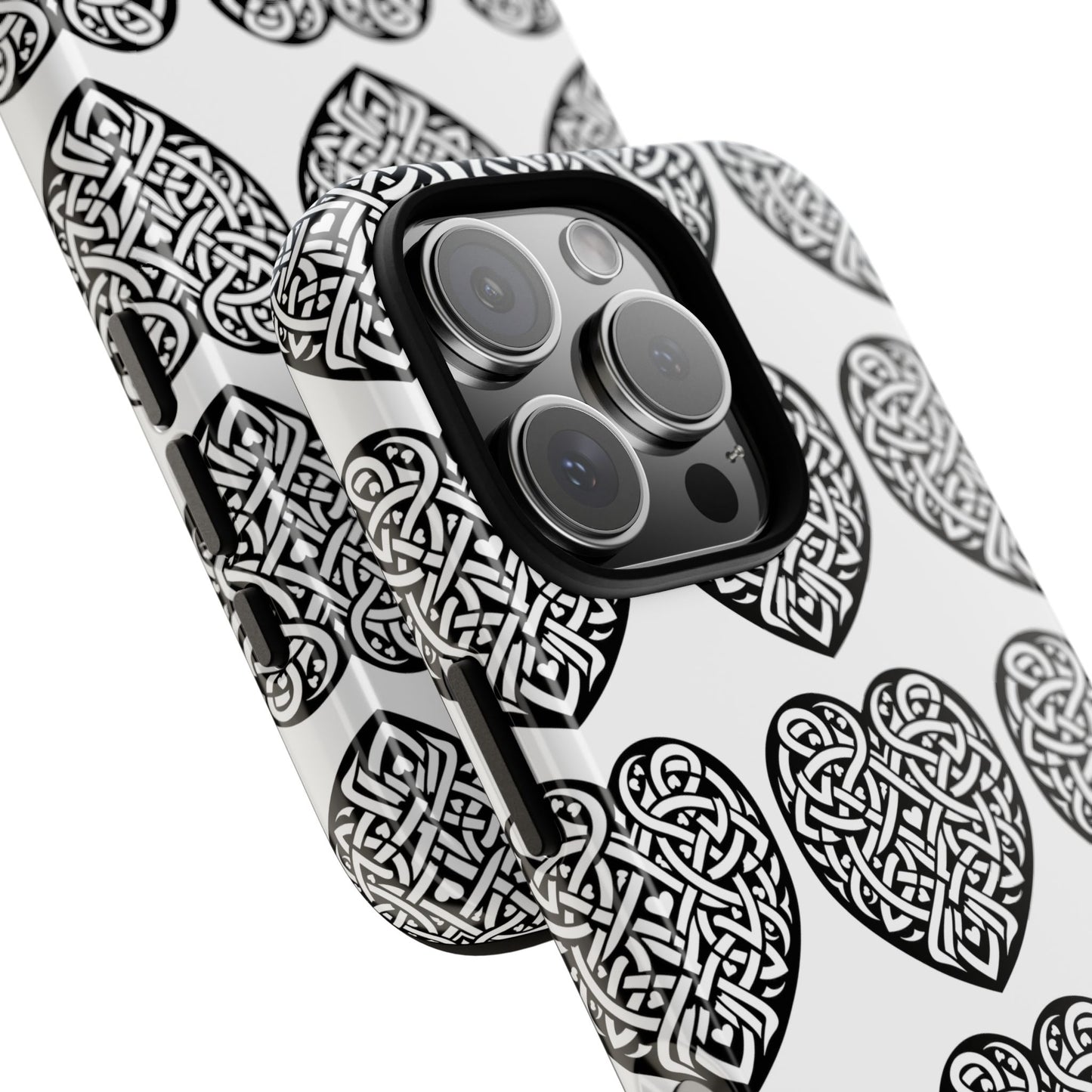 Celtic Valentine Phone case - InkLovePrint