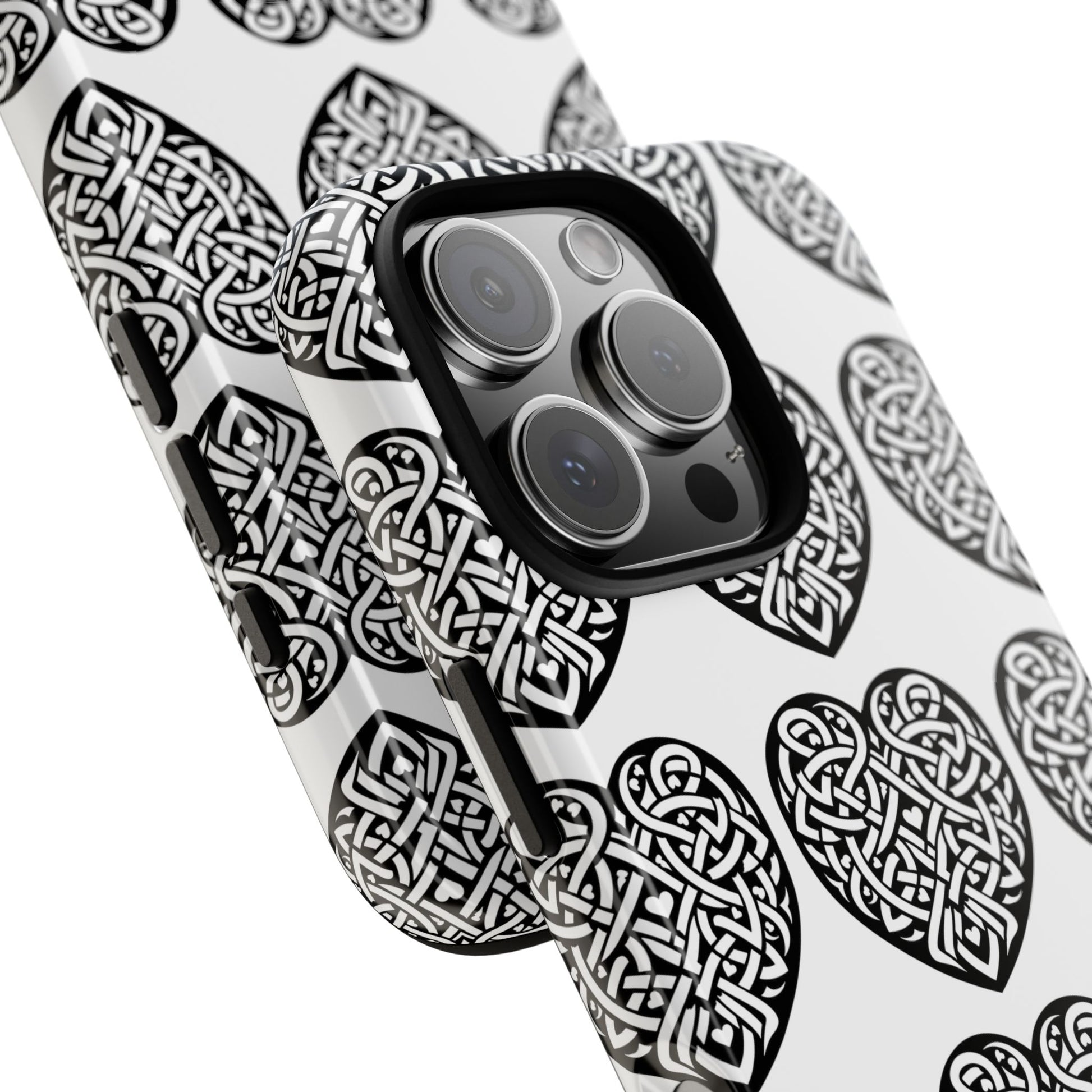 Celtic Valentine Phone case - InkLovePrint