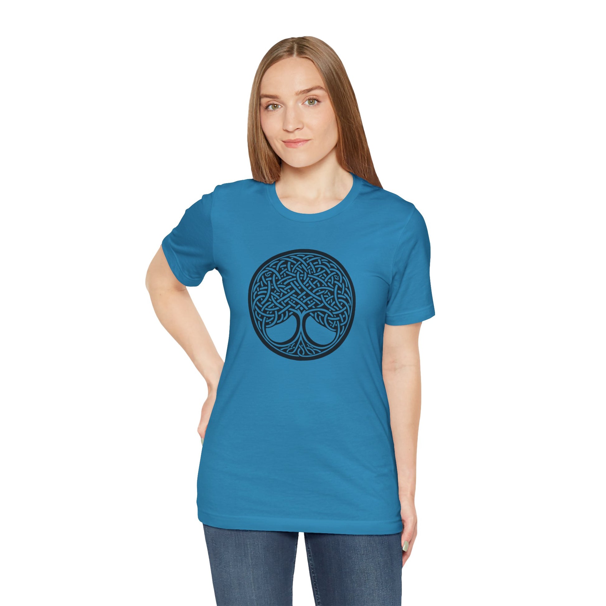 Celtic Tree T Shirt - InkLovePrint