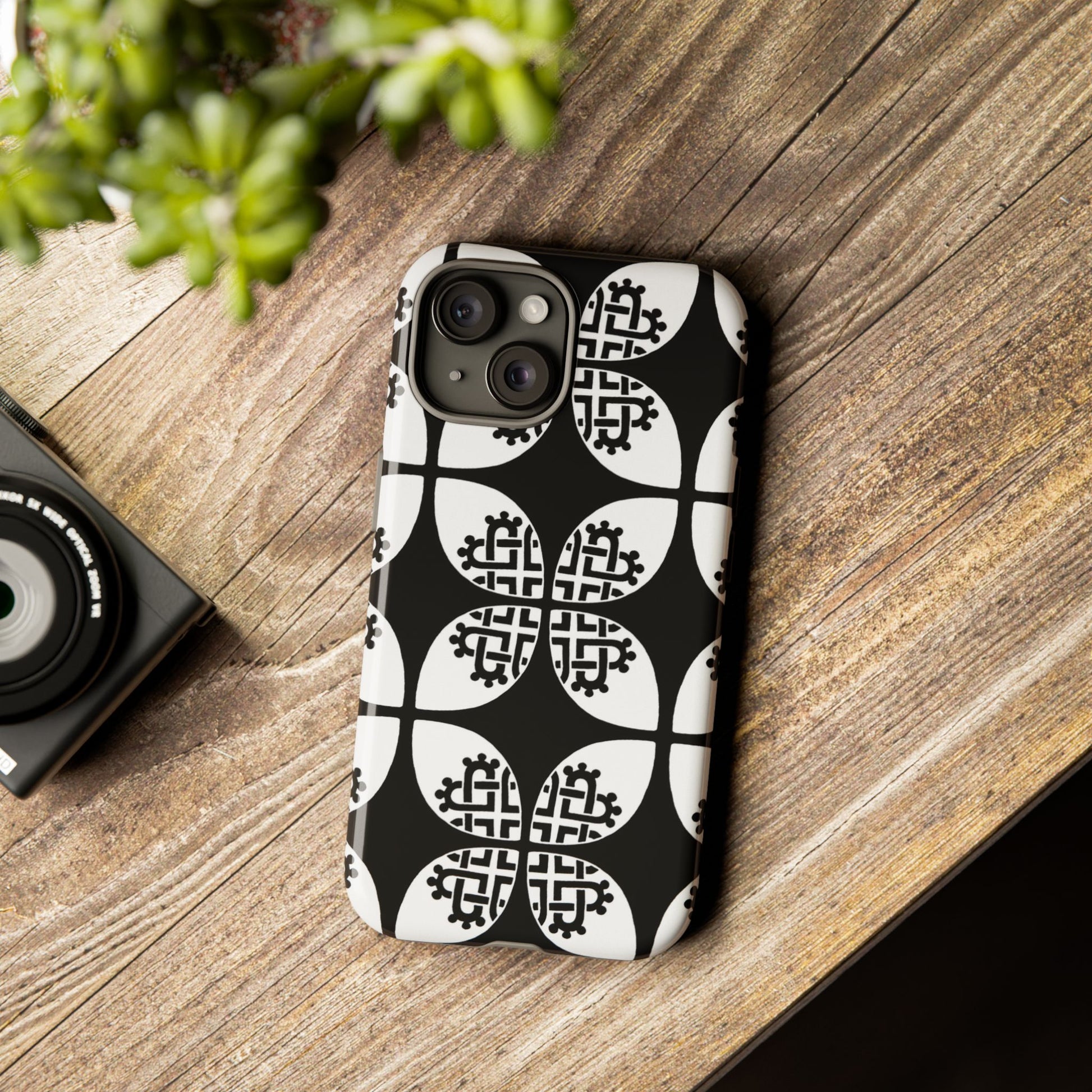 Celtic Heart Phone case - InkLovePrint