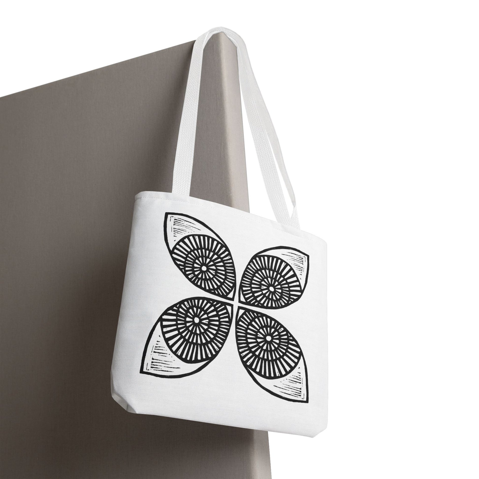 Circle Motif Tote Bag - InkLovePrint