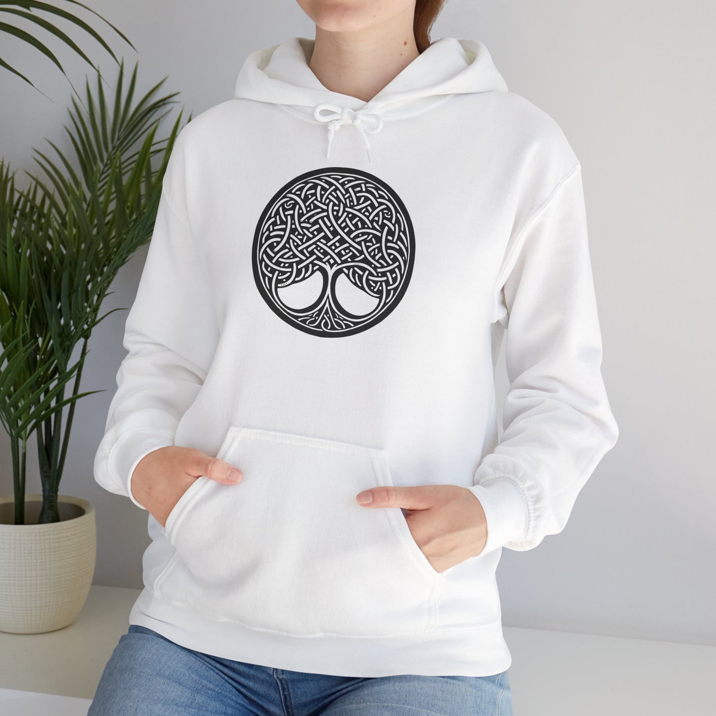Celtic Tree of Life Hoodie - InkLovePrint