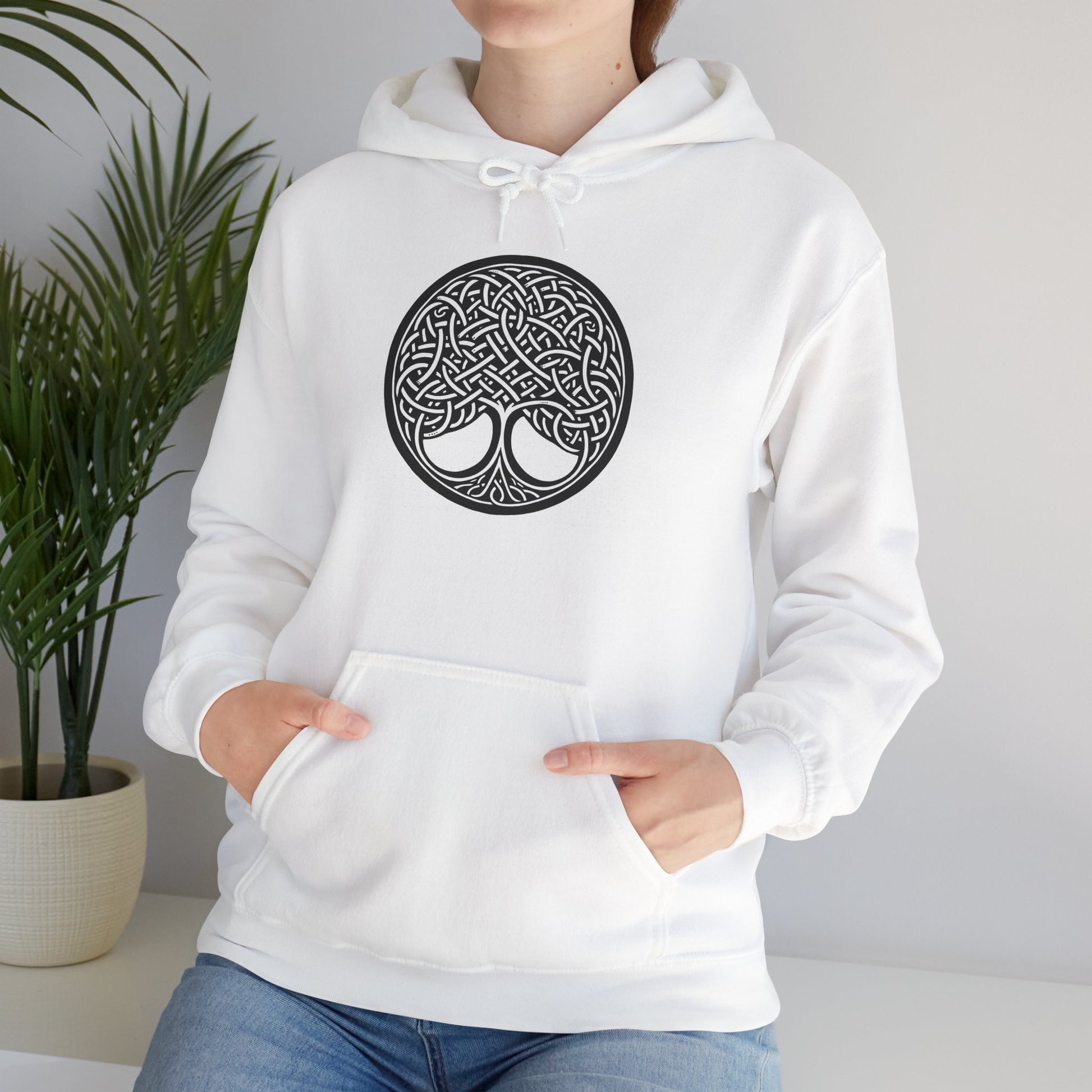 Celtic Tree of Life Hoodie - InkLovePrint